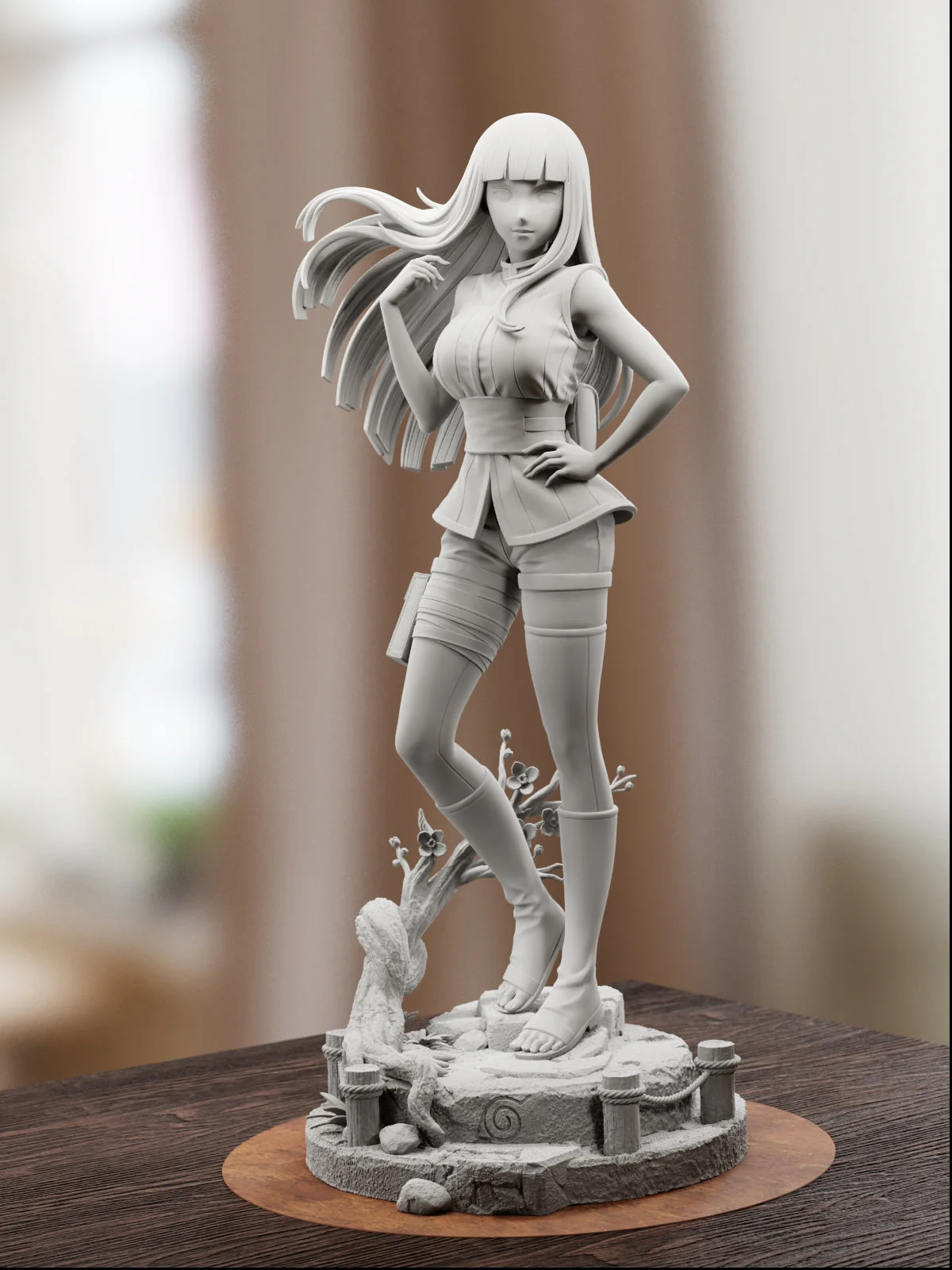 The Shy Blossom Statue - Image 11