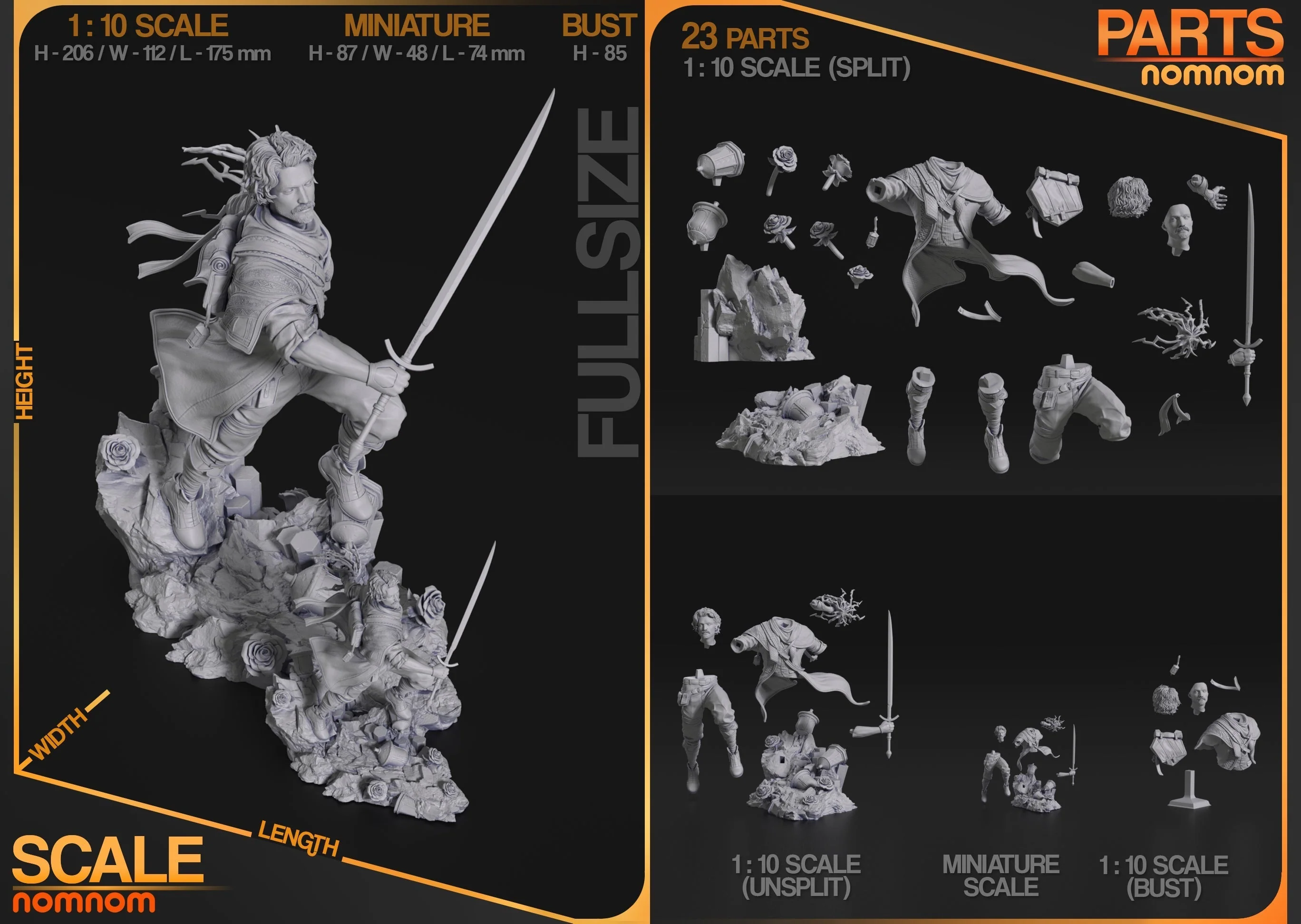 The Silent Commander Statue - Image 4