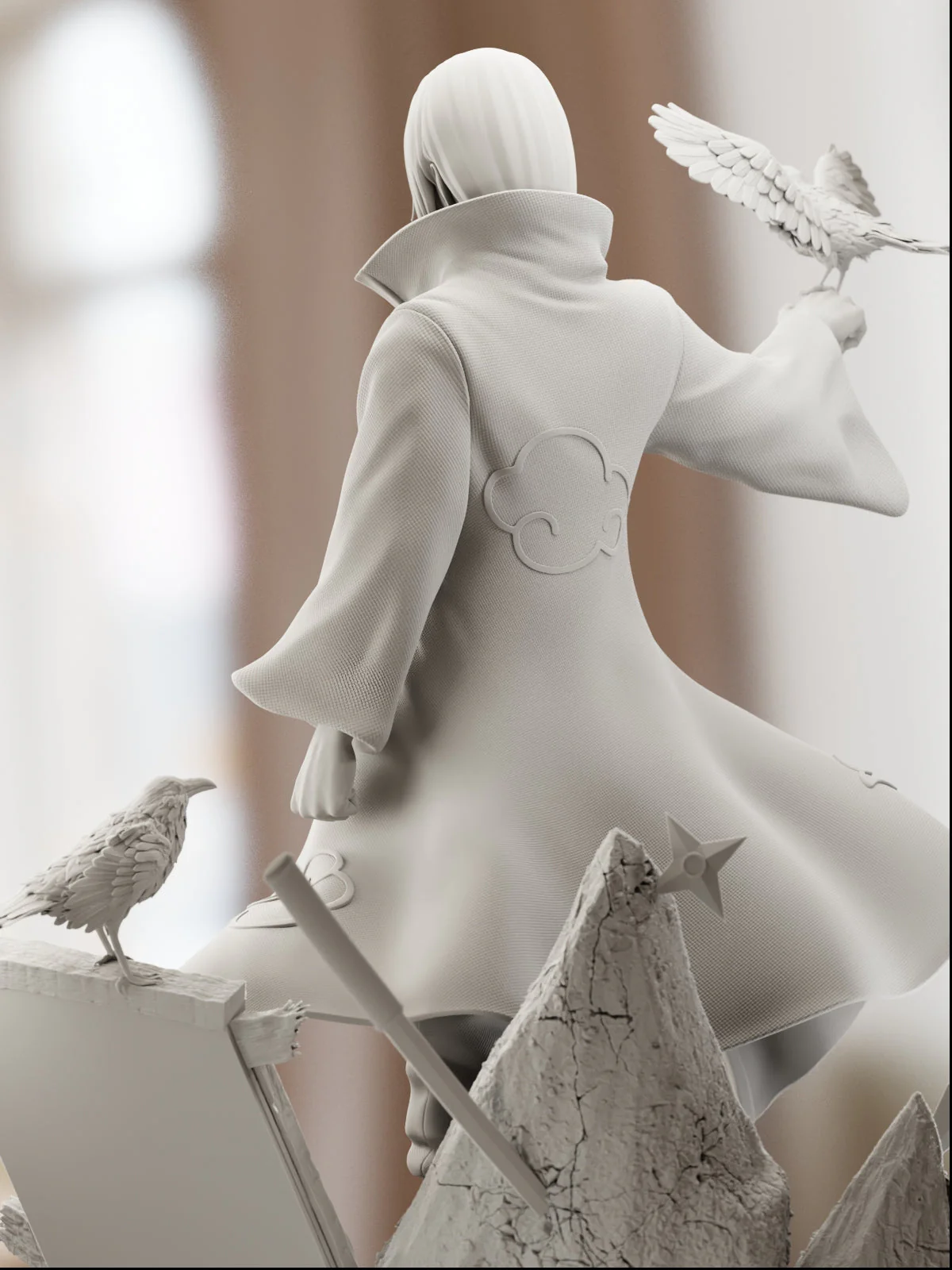 The Silent Ghost Statue - Image 8