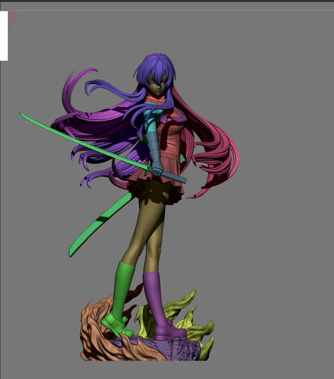 The Silent Killer Statue - Image 10