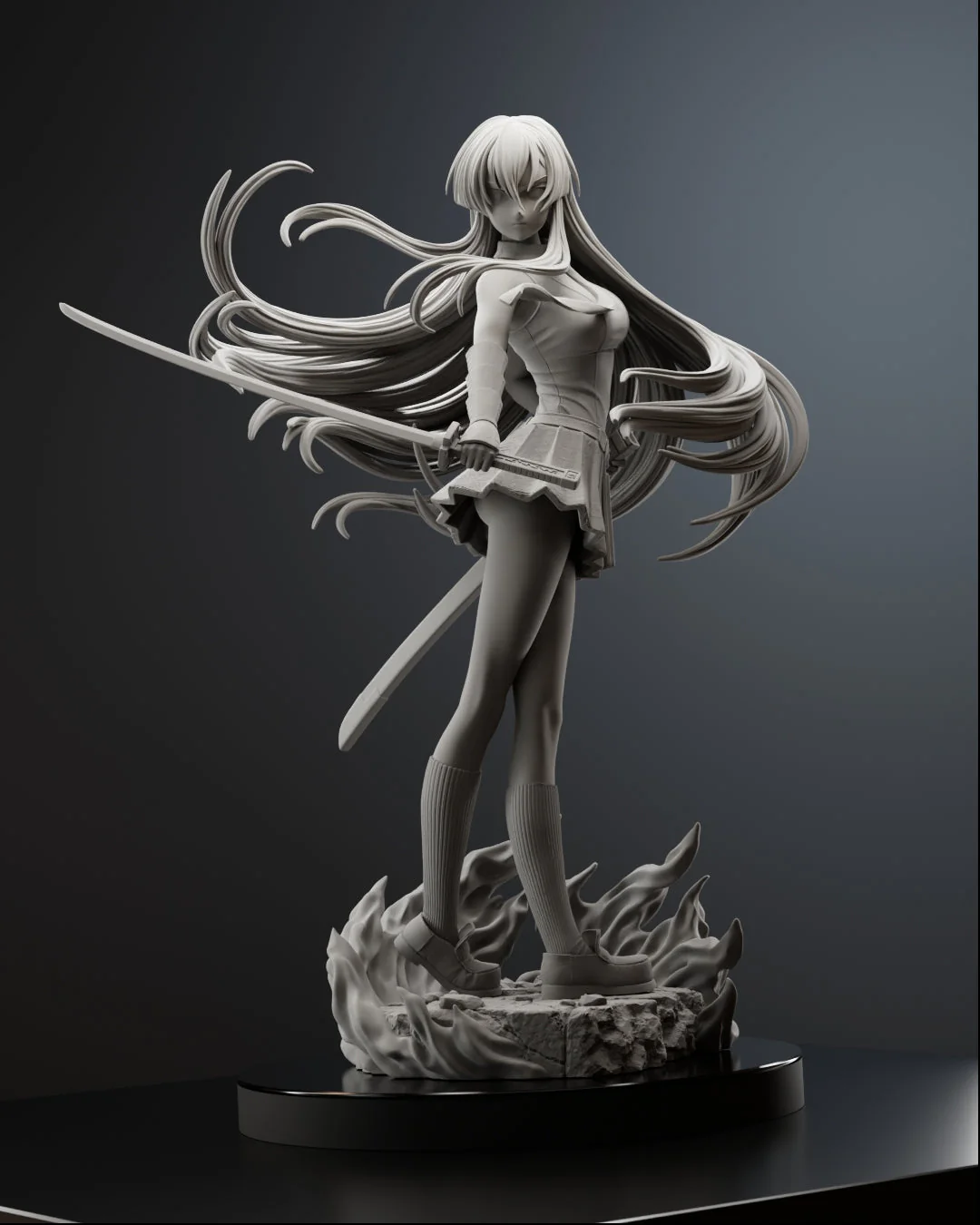 The Silent Killer Statue - Image 11