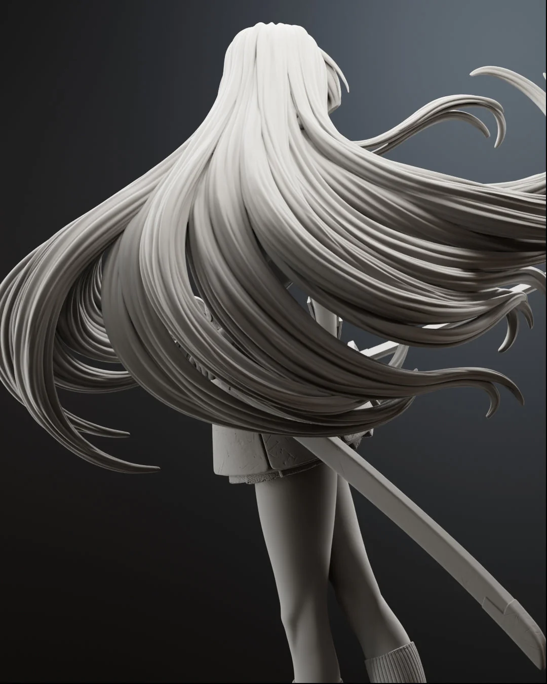 The Silent Killer Statue - Image 12