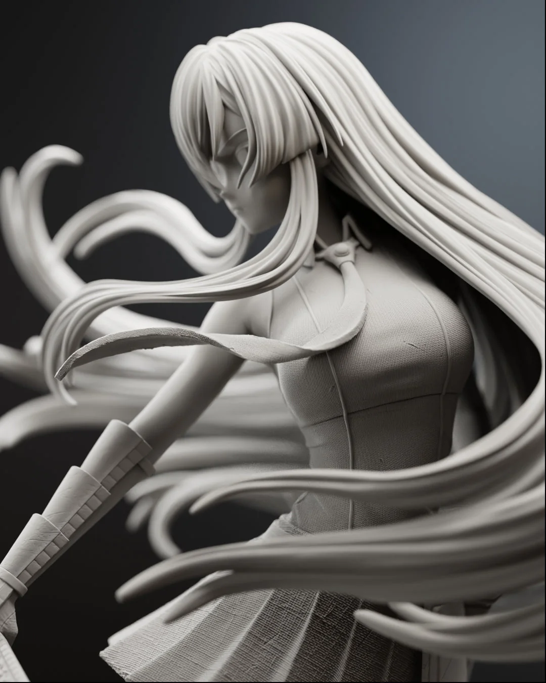 The Silent Killer Statue - Image 13