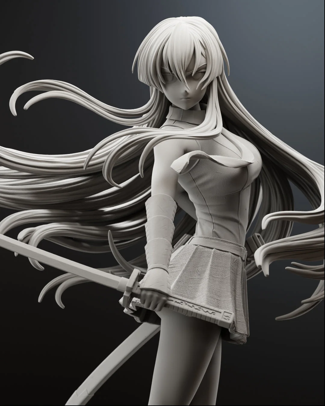 The Silent Killer Statue - Image 3