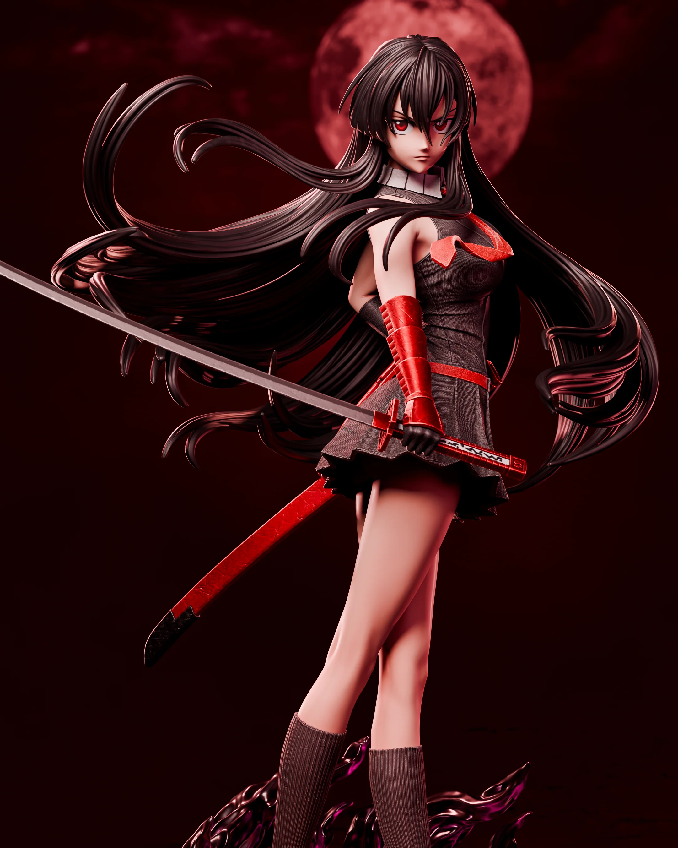 The Silent Killer Statue - Image 4