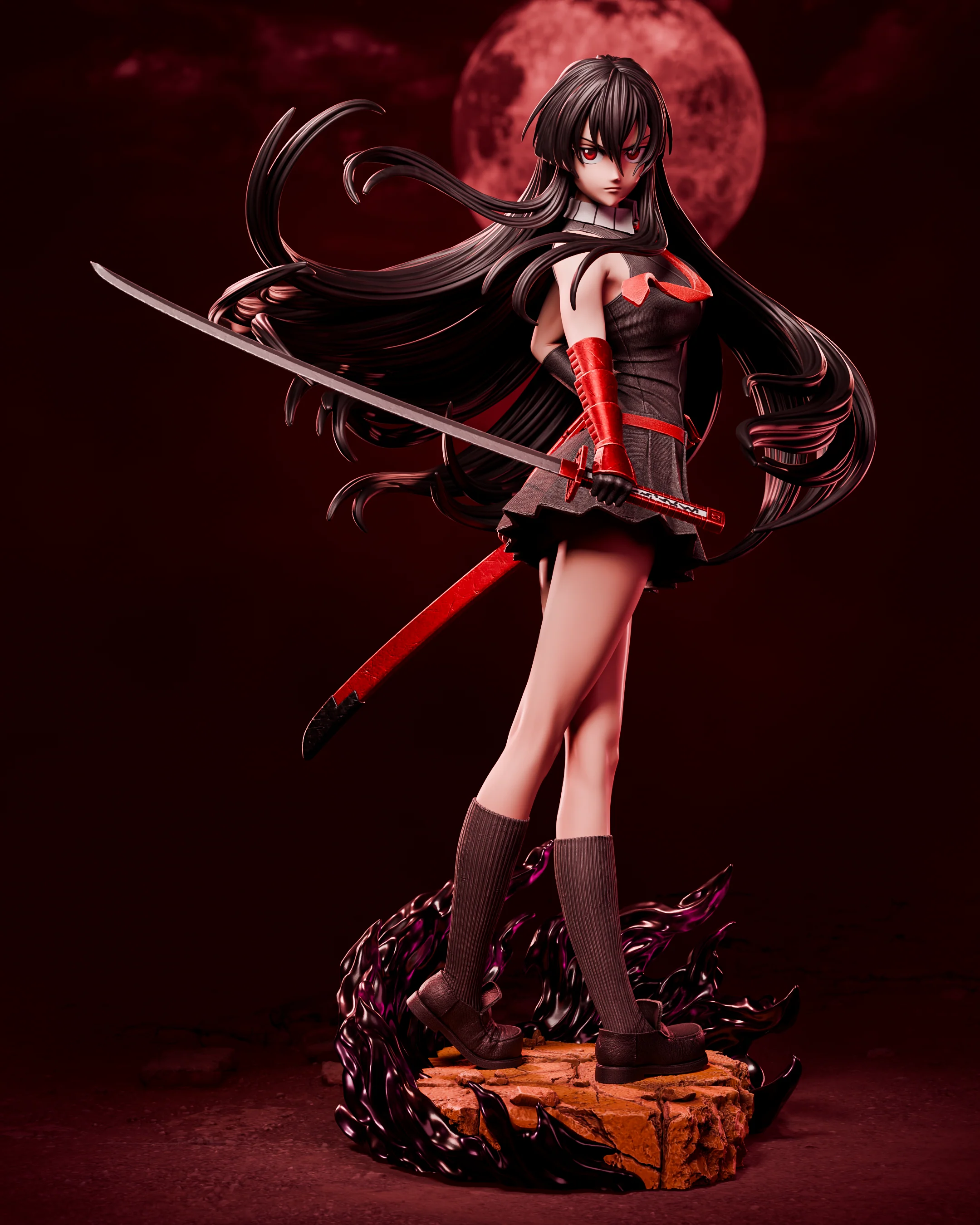 The Silent Killer Statue - Image 6