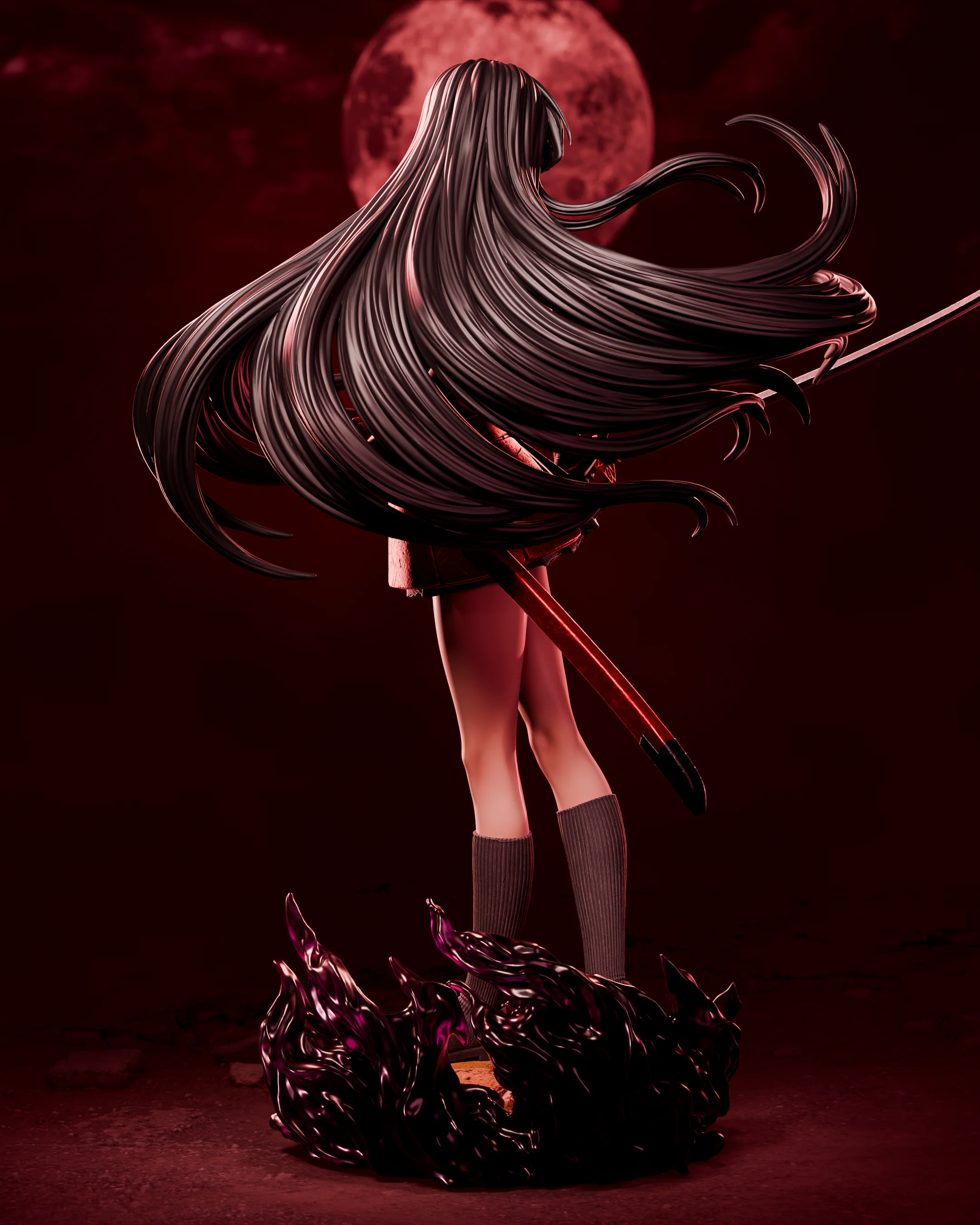 The Silent Killer Statue - Image 7