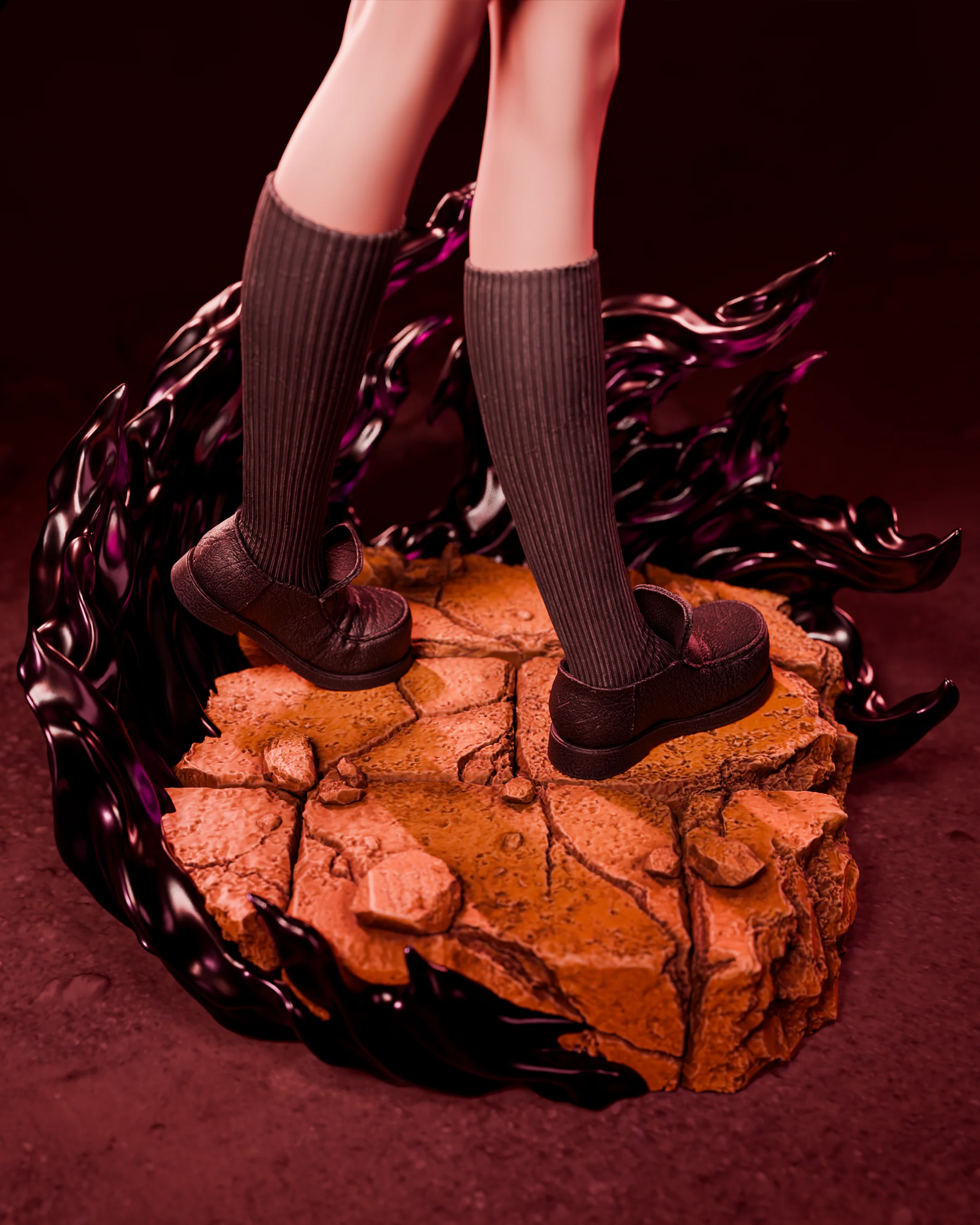 The Silent Killer Statue - Image 9