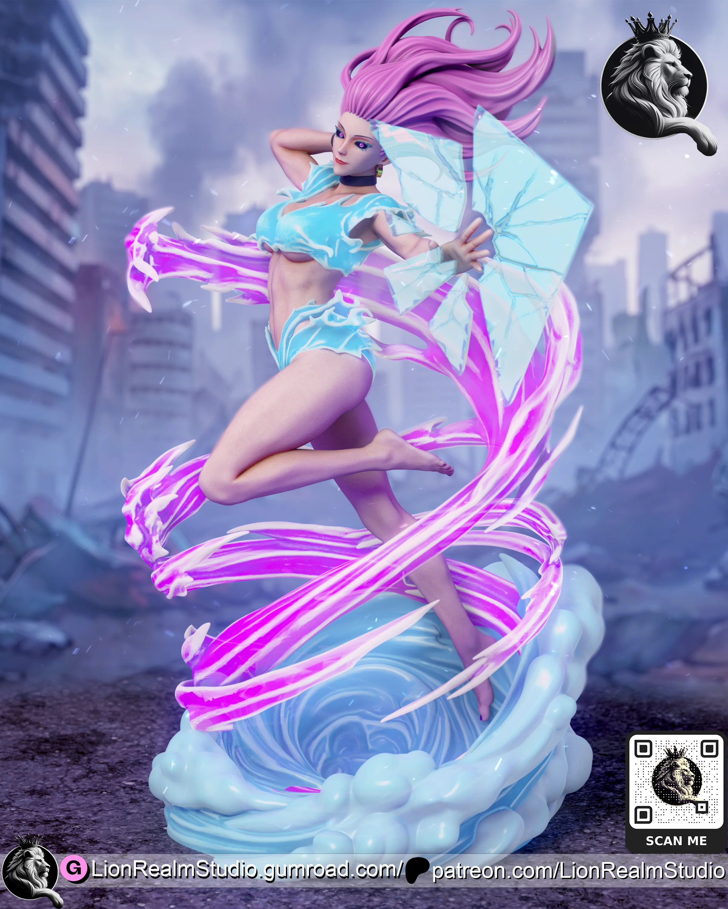 The Sky Manipulator Statue - Image 4