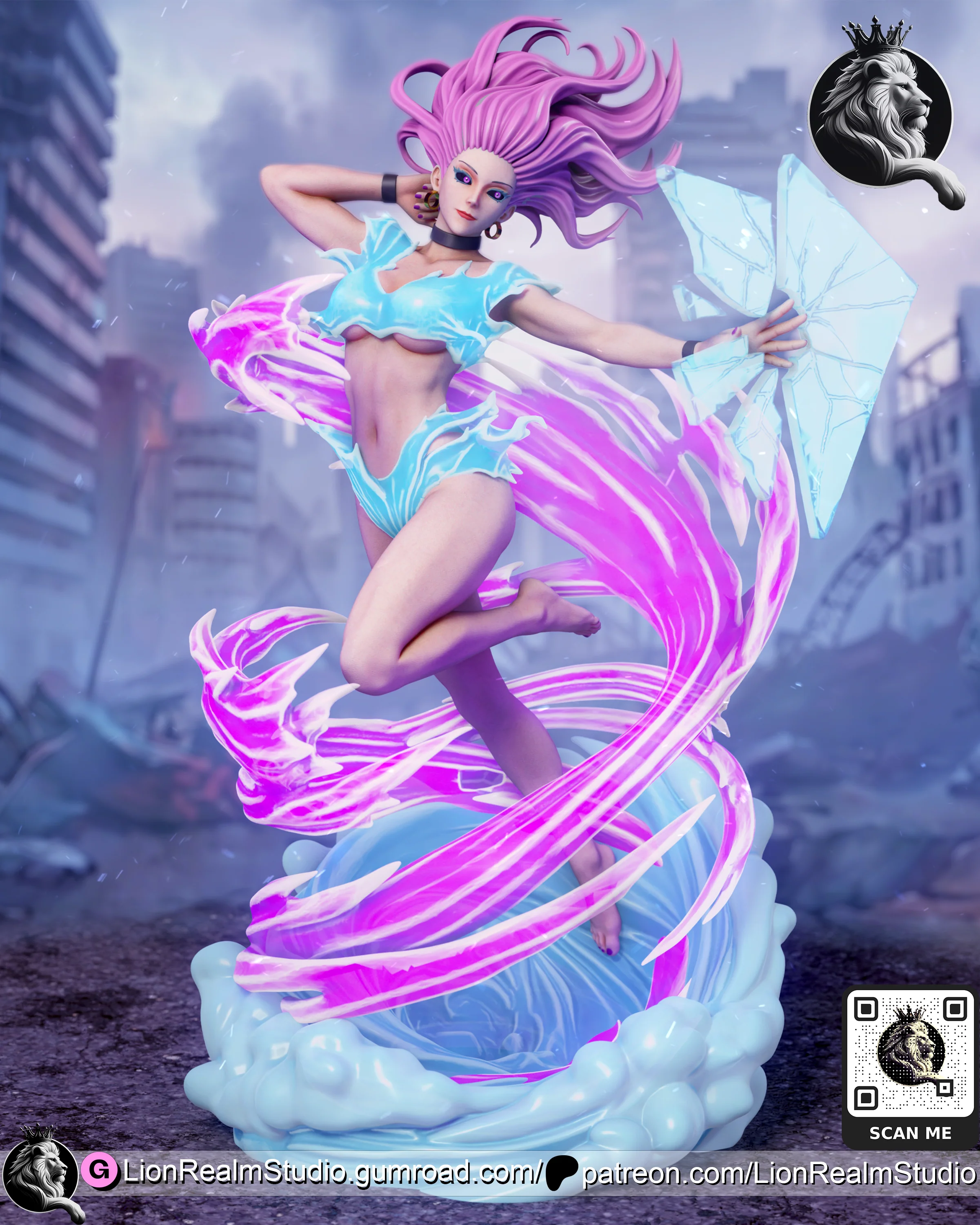 The Sky Manipulator Statue - Image 5