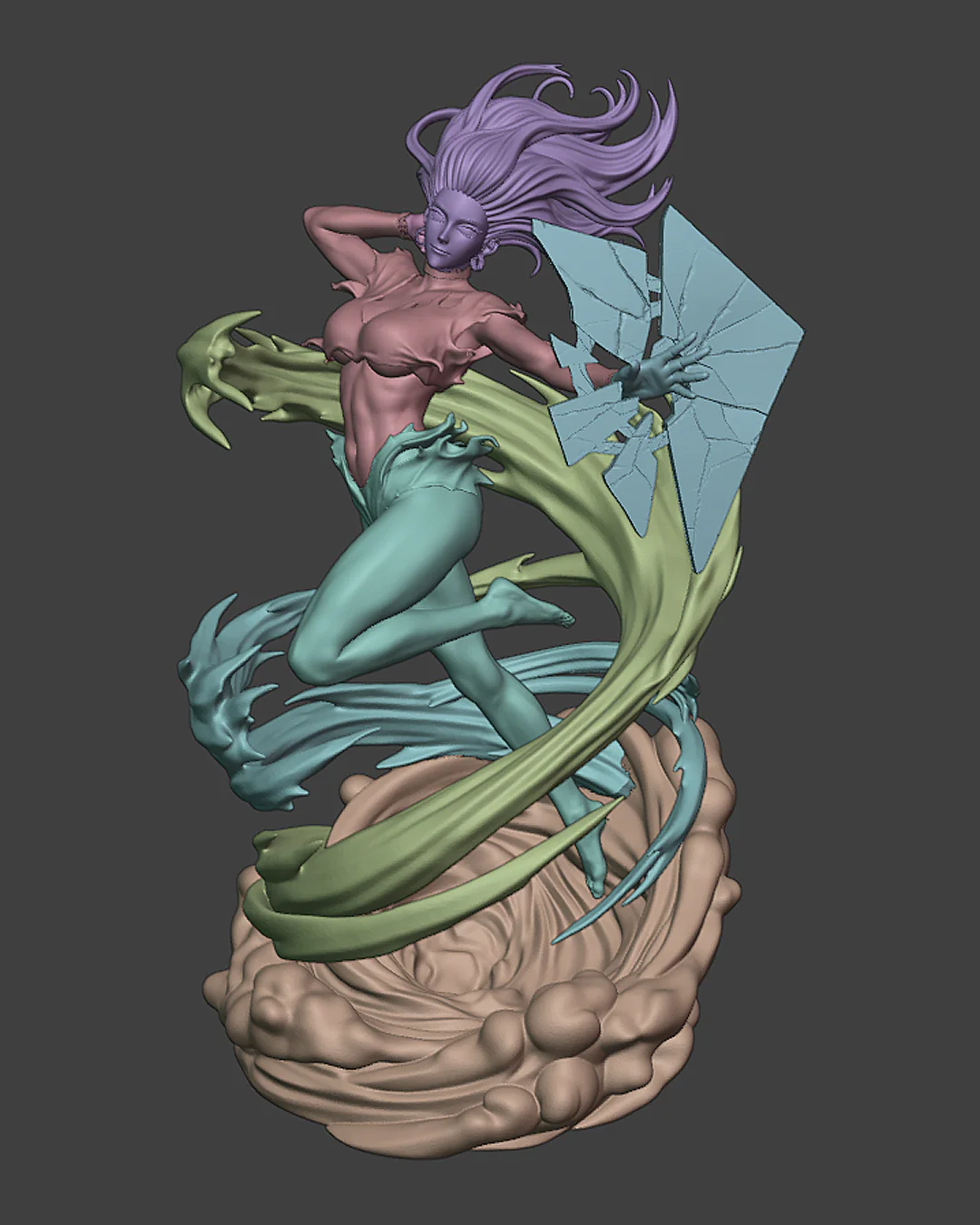 The Sky Manipulator Statue - Image 7