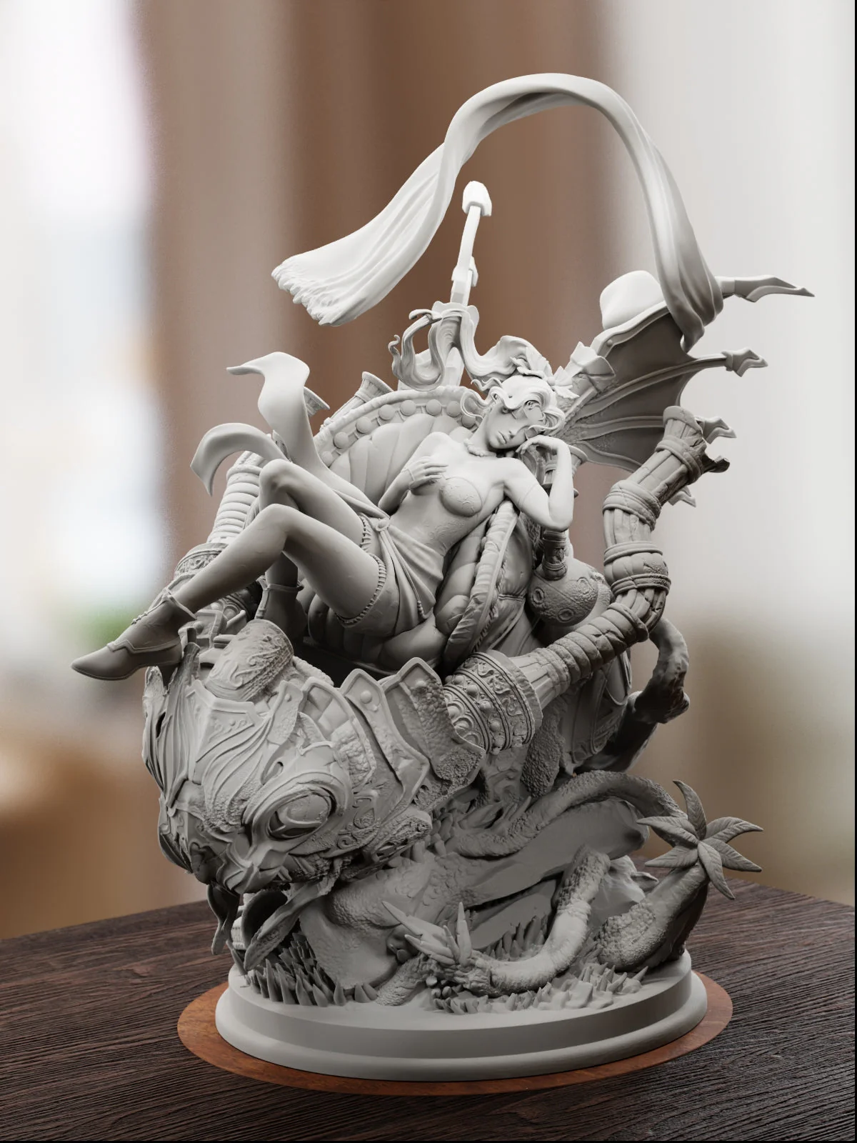 The Sleeping Esper Statue - Image 13