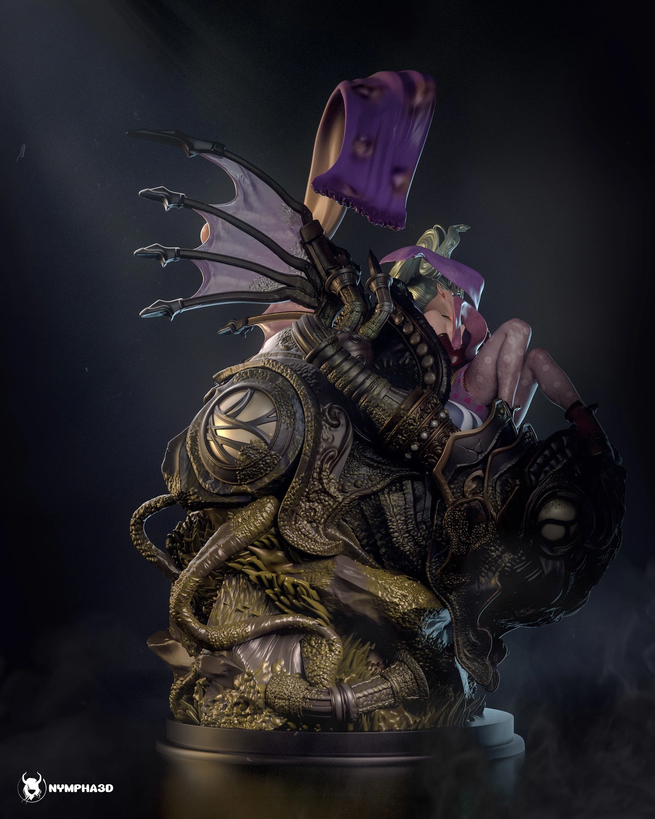 The Sleeping Esper Statue - Image 3
