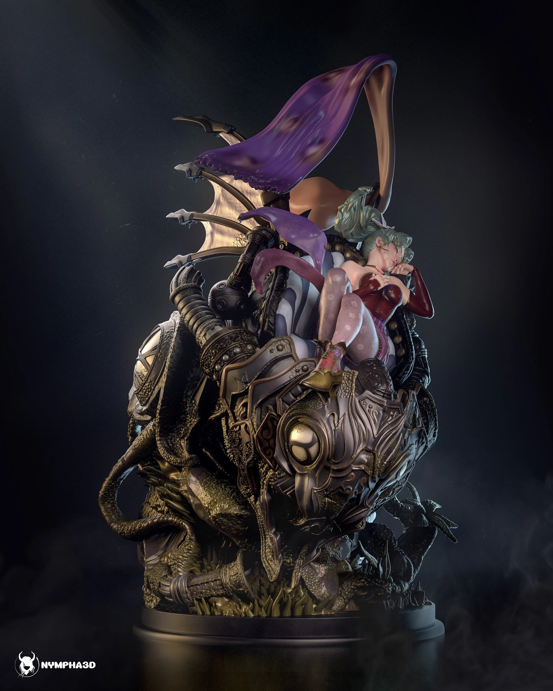 The Sleeping Esper Statue - Image 4
