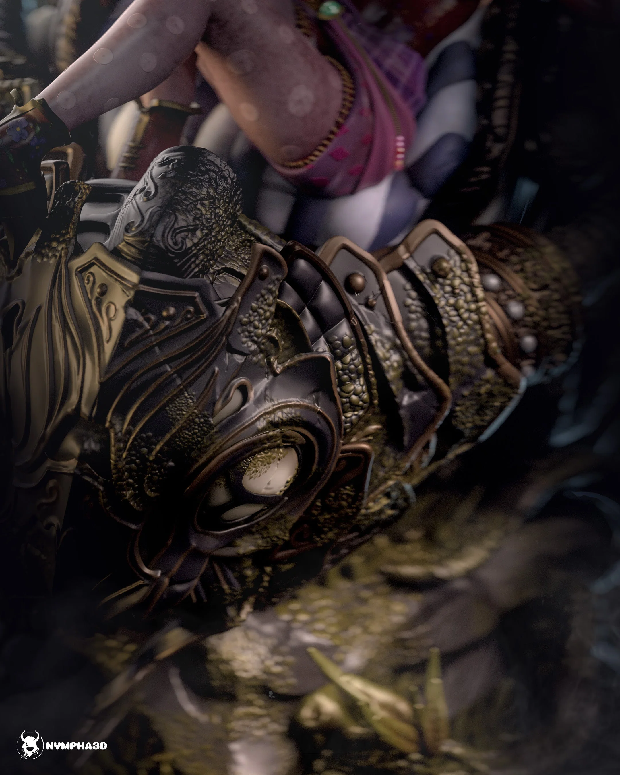 The Sleeping Esper Statue - Image 5