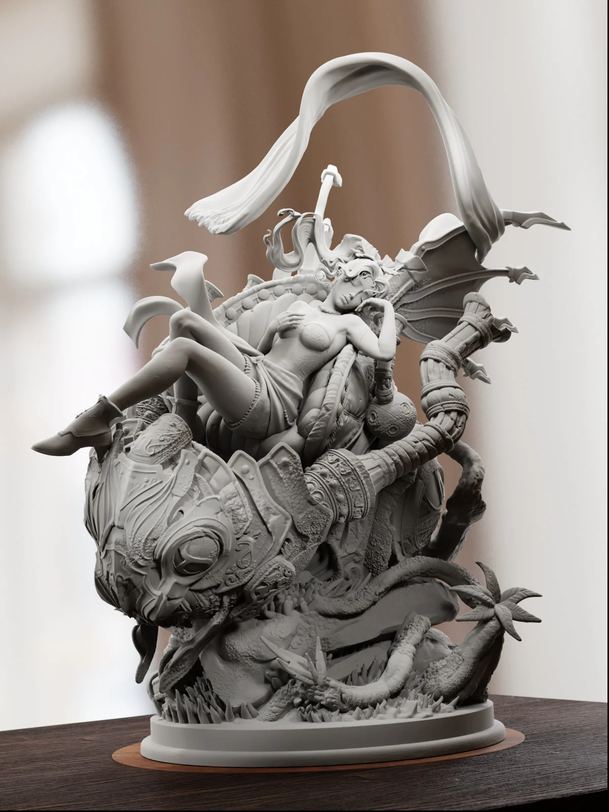 The Sleeping Esper Statue - Image 9