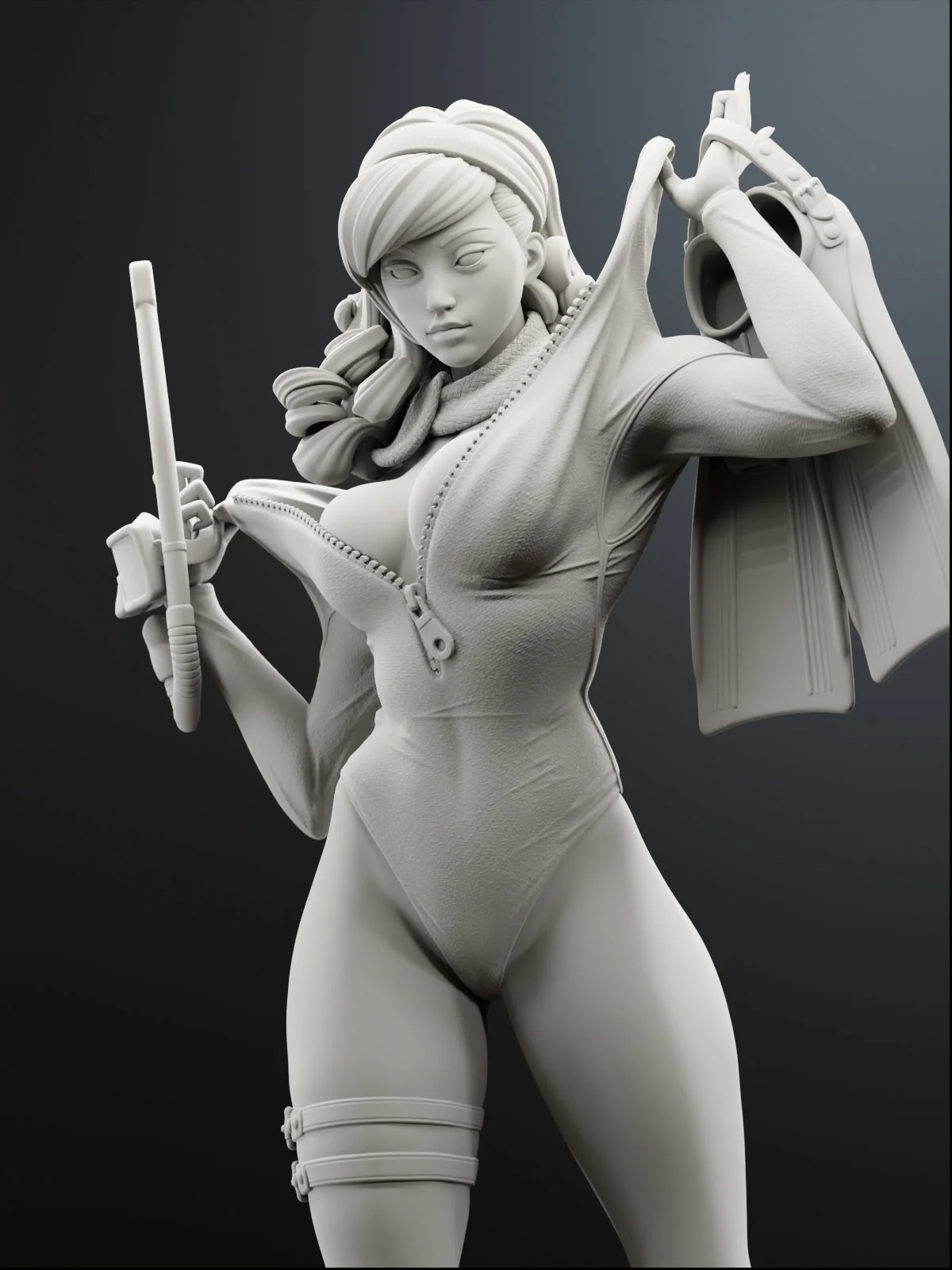 The Sleuth of the Sea Statue - Image 2