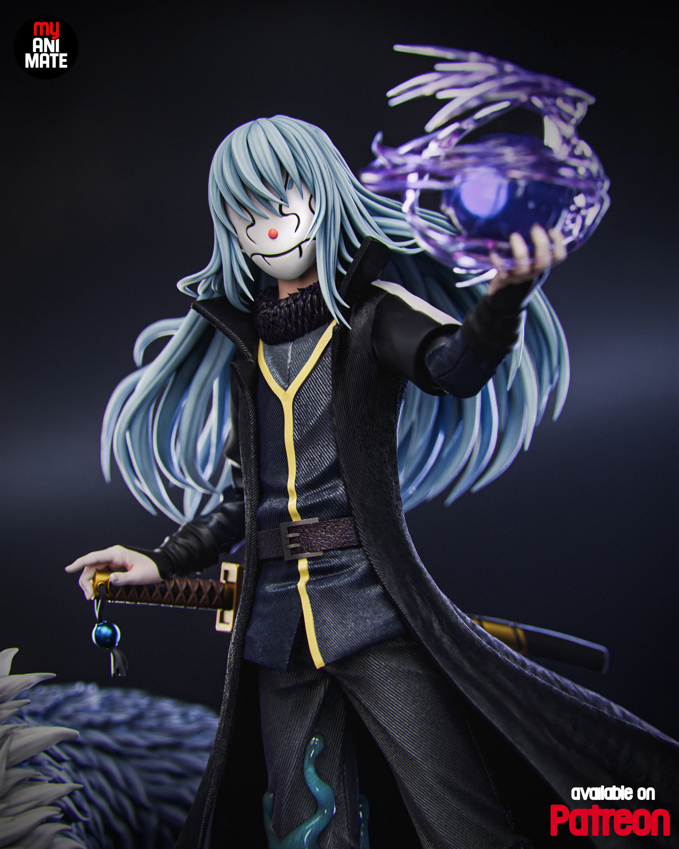 The Slime Reincarnate Statue - Image 2