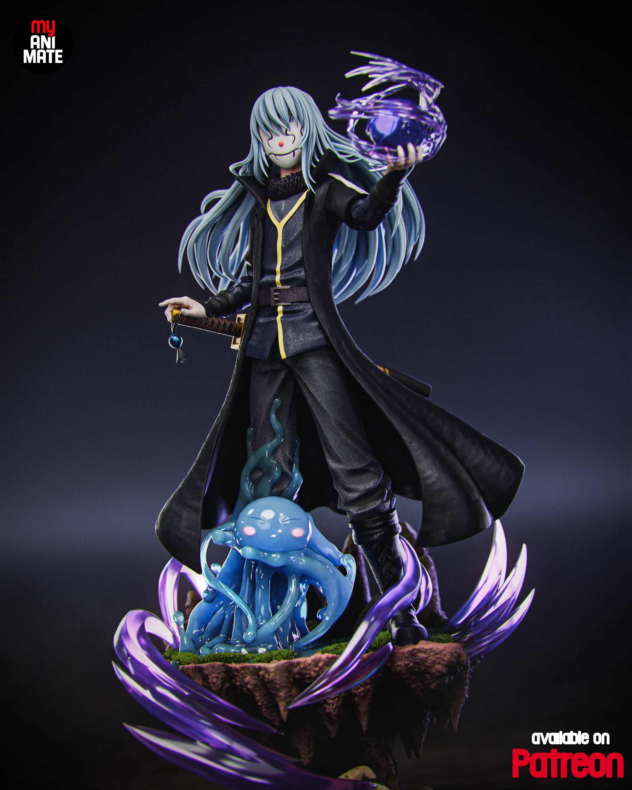 The Slime Reincarnate Statue - Image 7