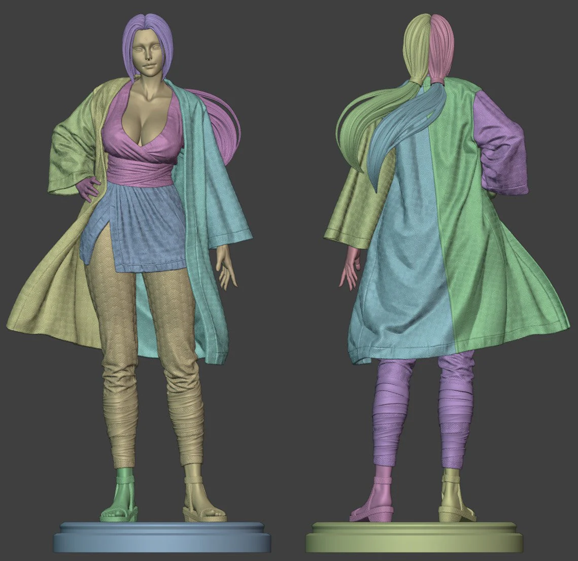 The Slug Princess Statue - Image 6