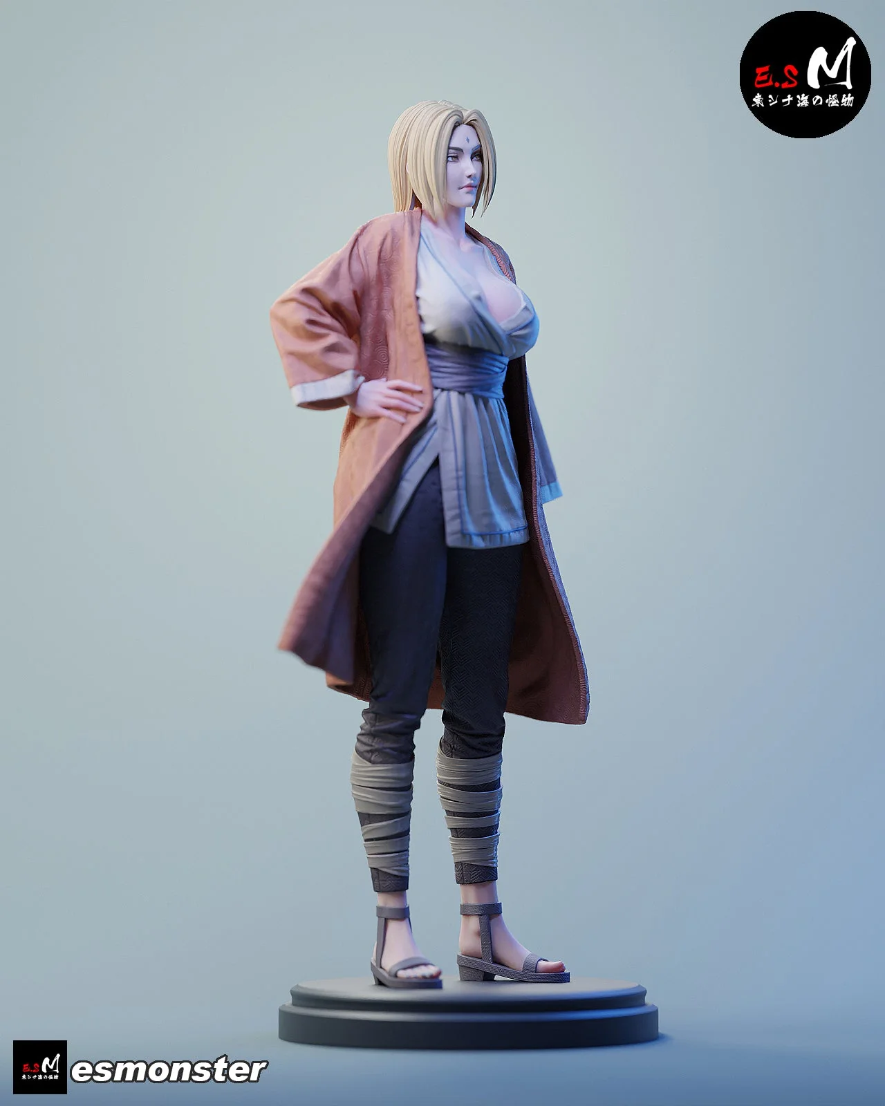 The Slug Princess Statue - Image 8