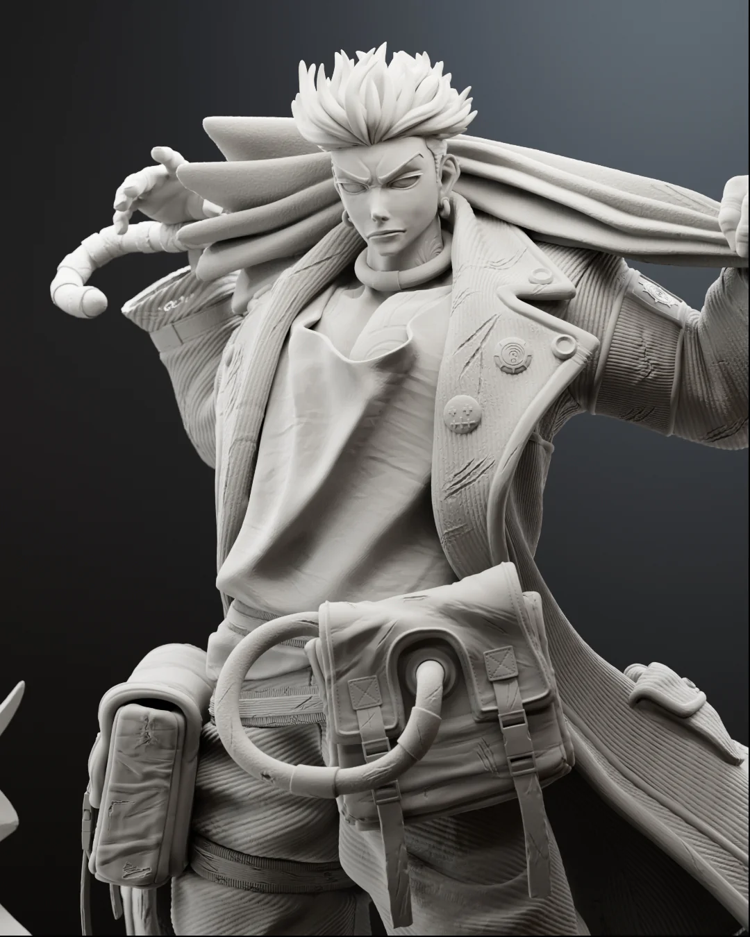 The Smiling Cleaner Statue - Image 16