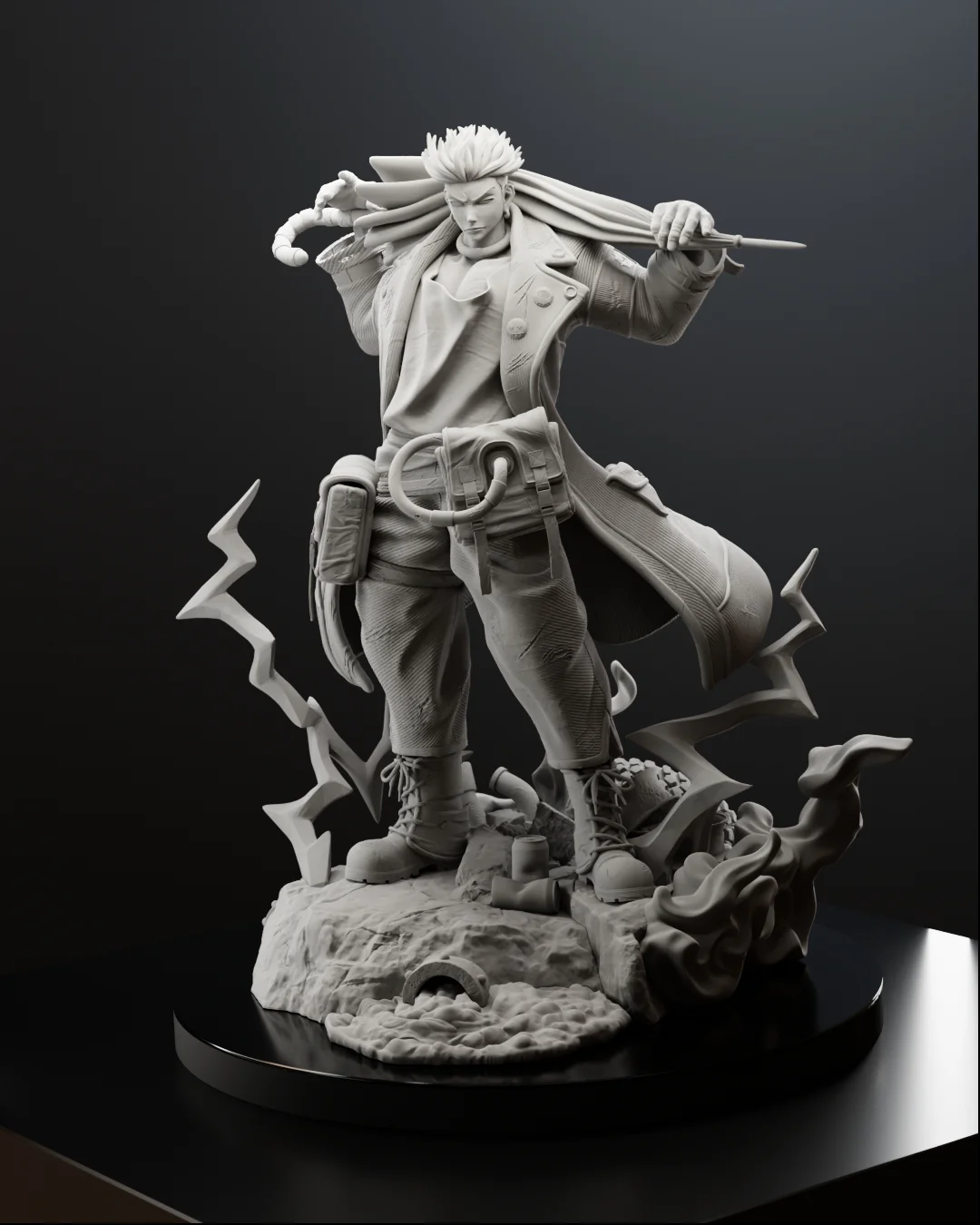 The Smiling Cleaner Statue - Image 18