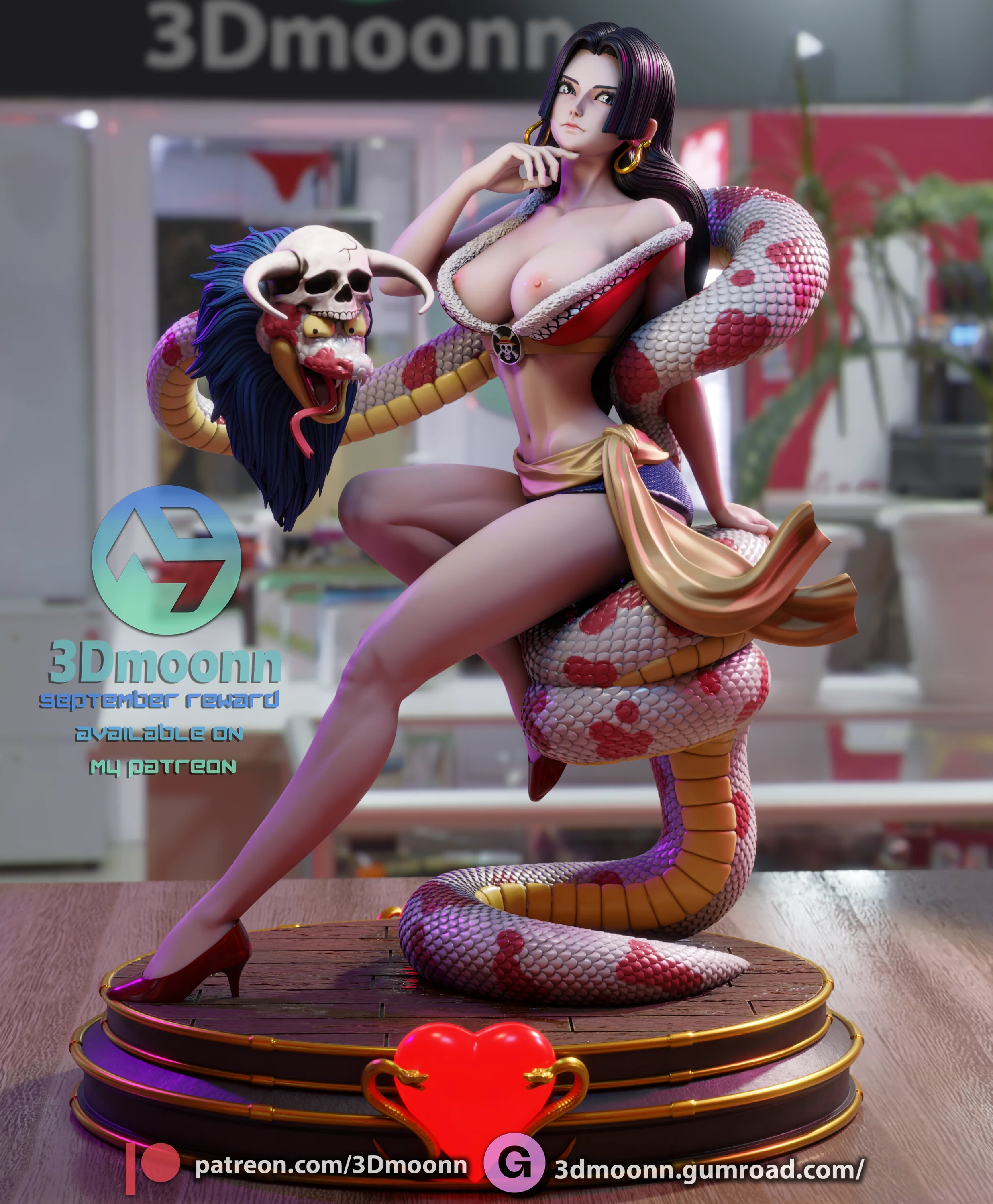 The Snake Princess Statue - Image 11