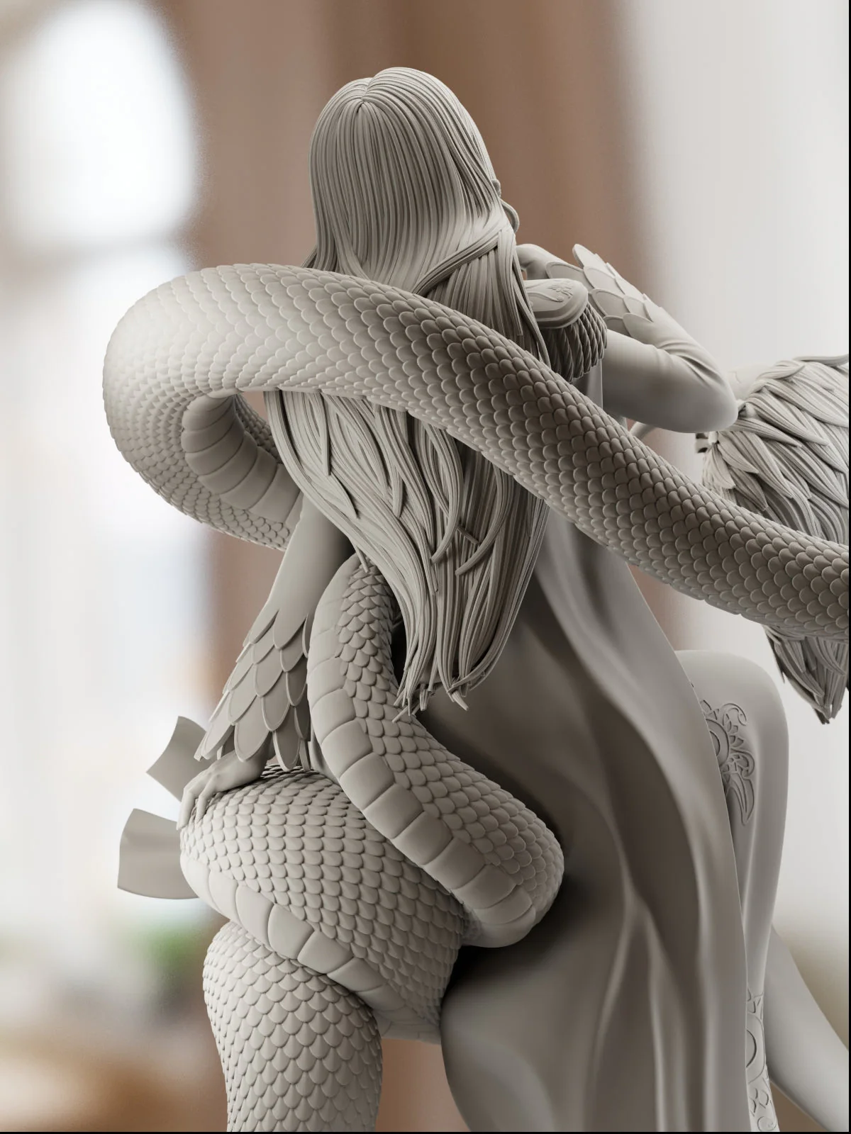 The Snake Princess Statue - Image 14