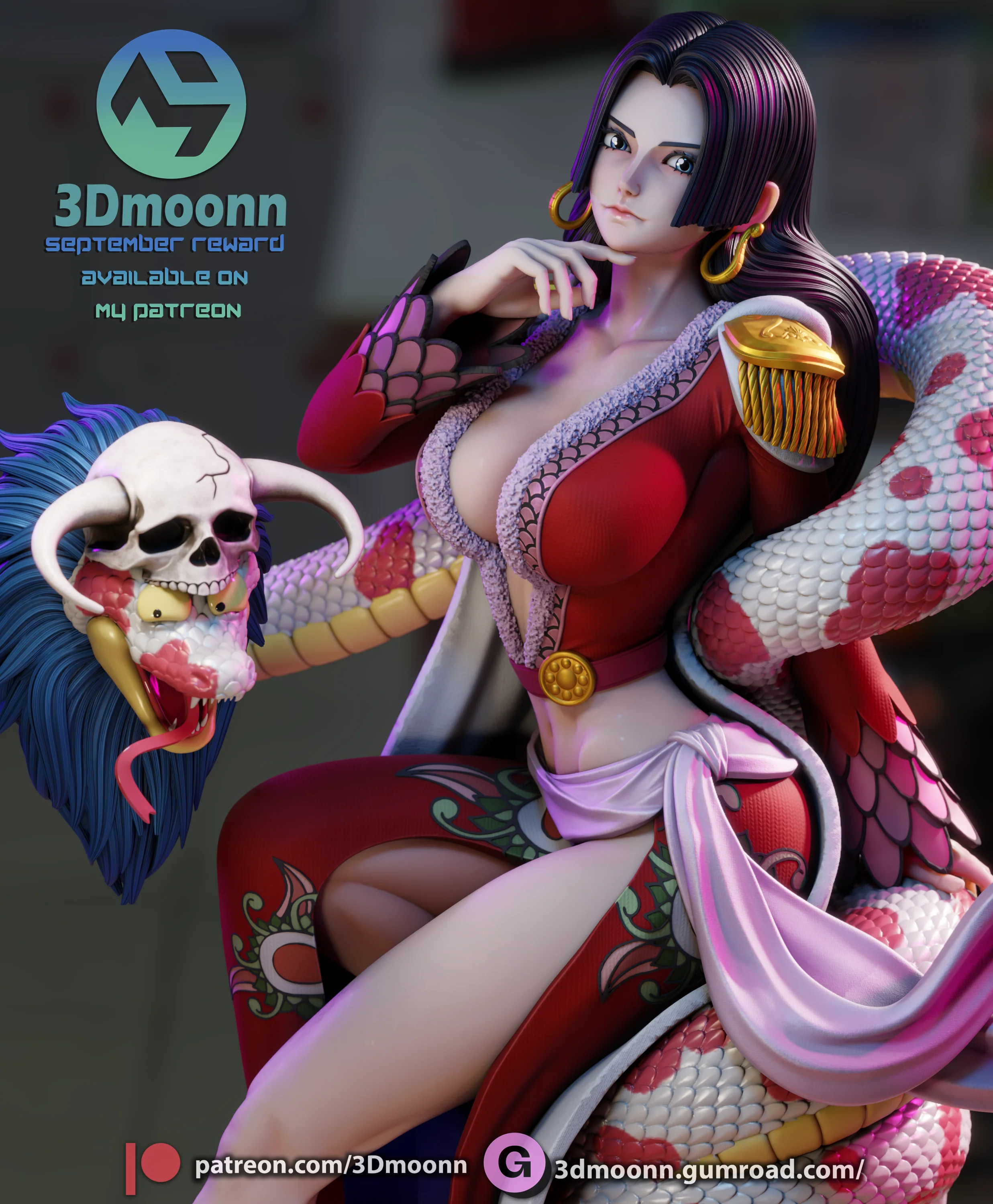 The Snake Princess Statue - Image 7