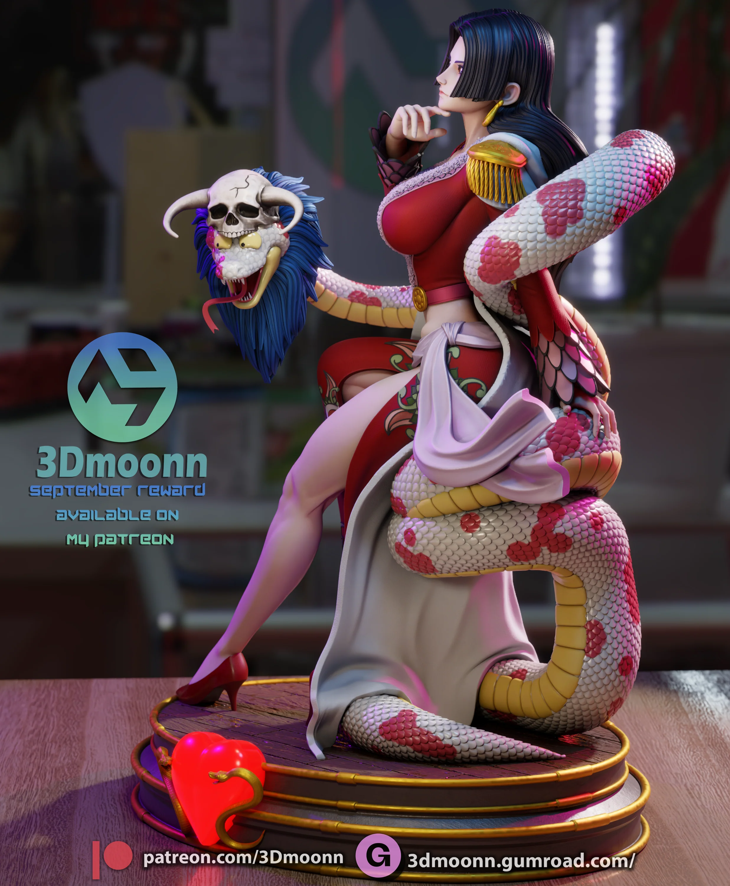 The Snake Princess Statue - Image 8