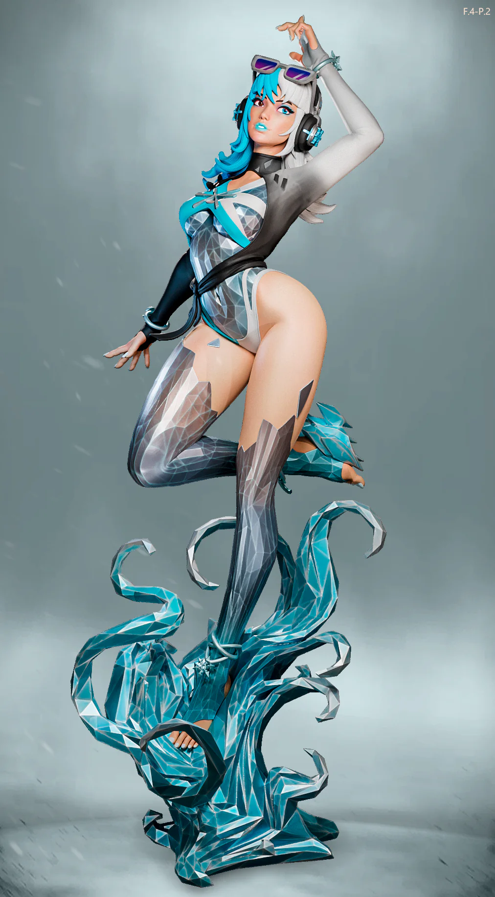 The Snow Star Statue - Image 3