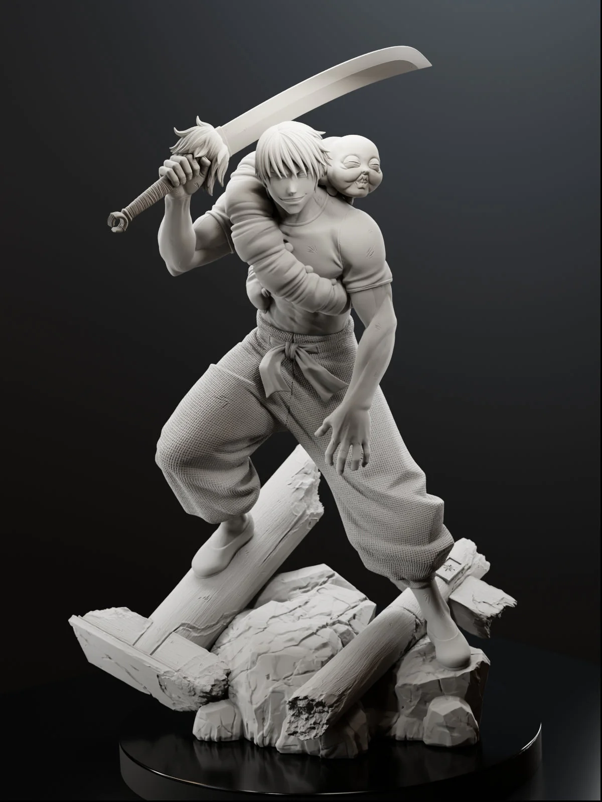 The Sorcerer Killer Statue - Image 15
