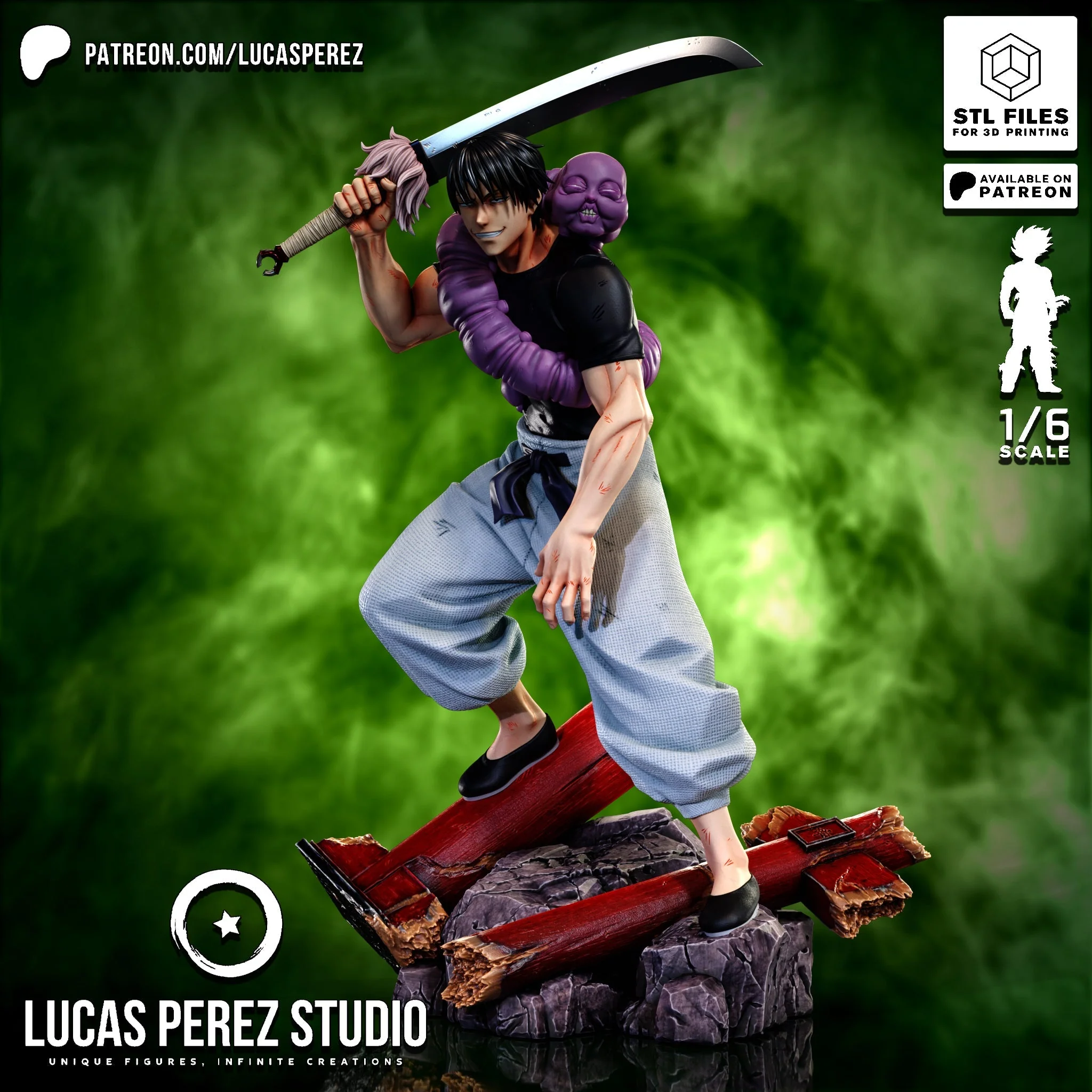 The Sorcerer Killer Statue - Image 3