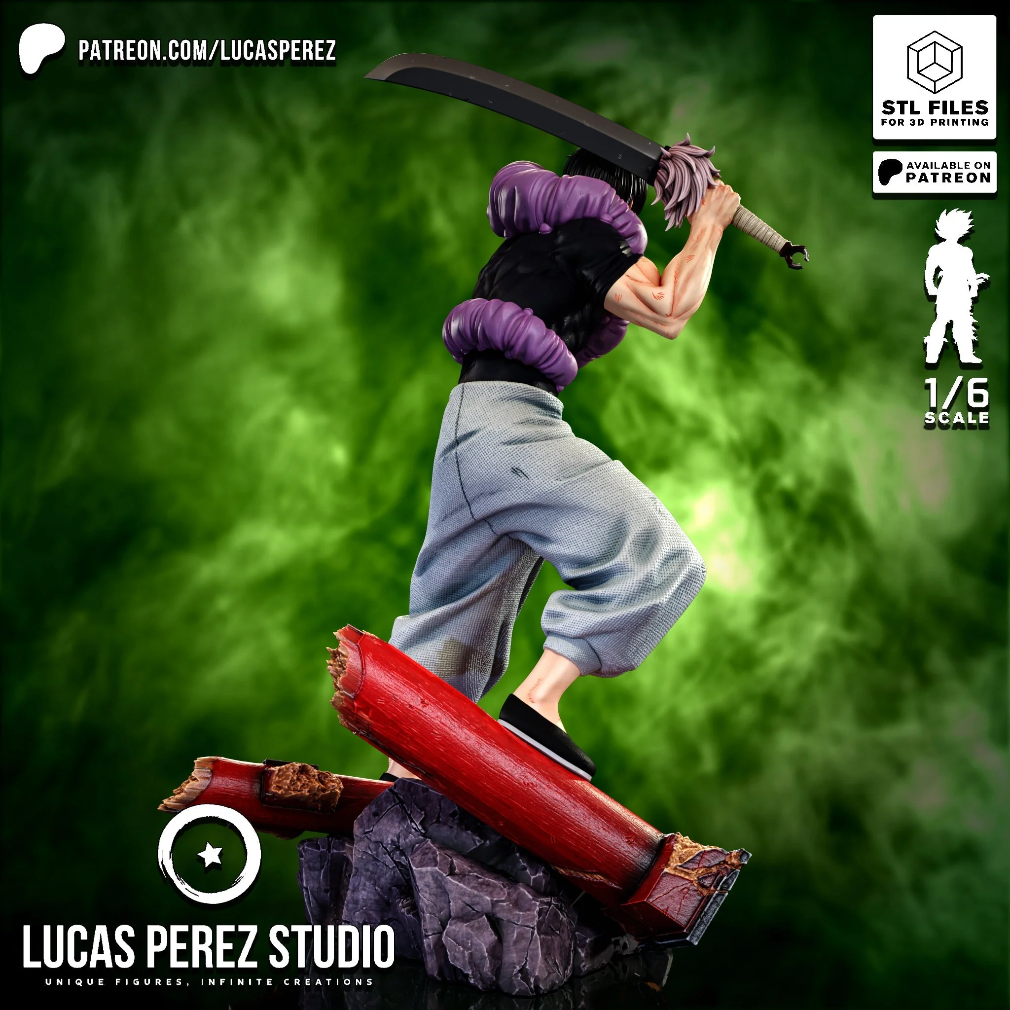 The Sorcerer Killer Statue - Image 6