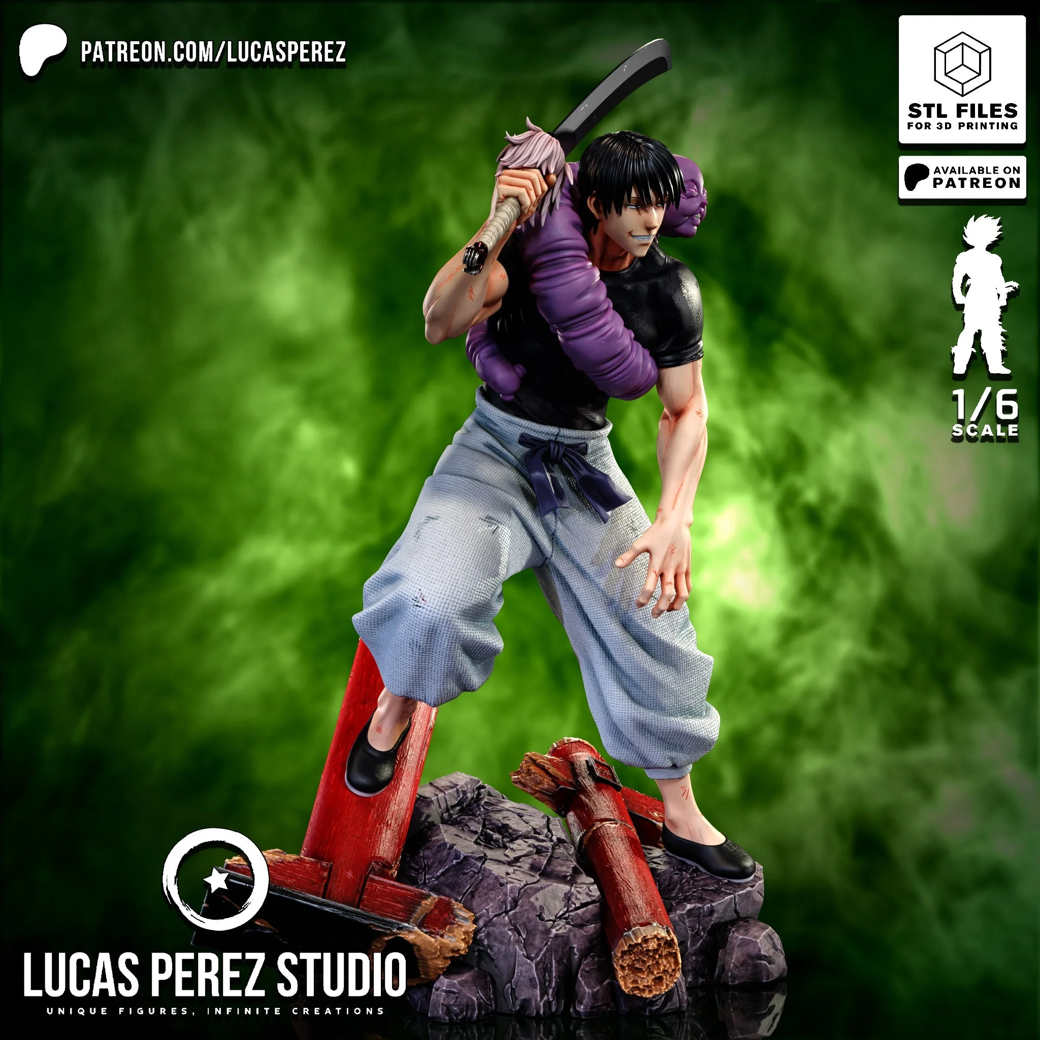The Sorcerer Killer Statue - Image 7