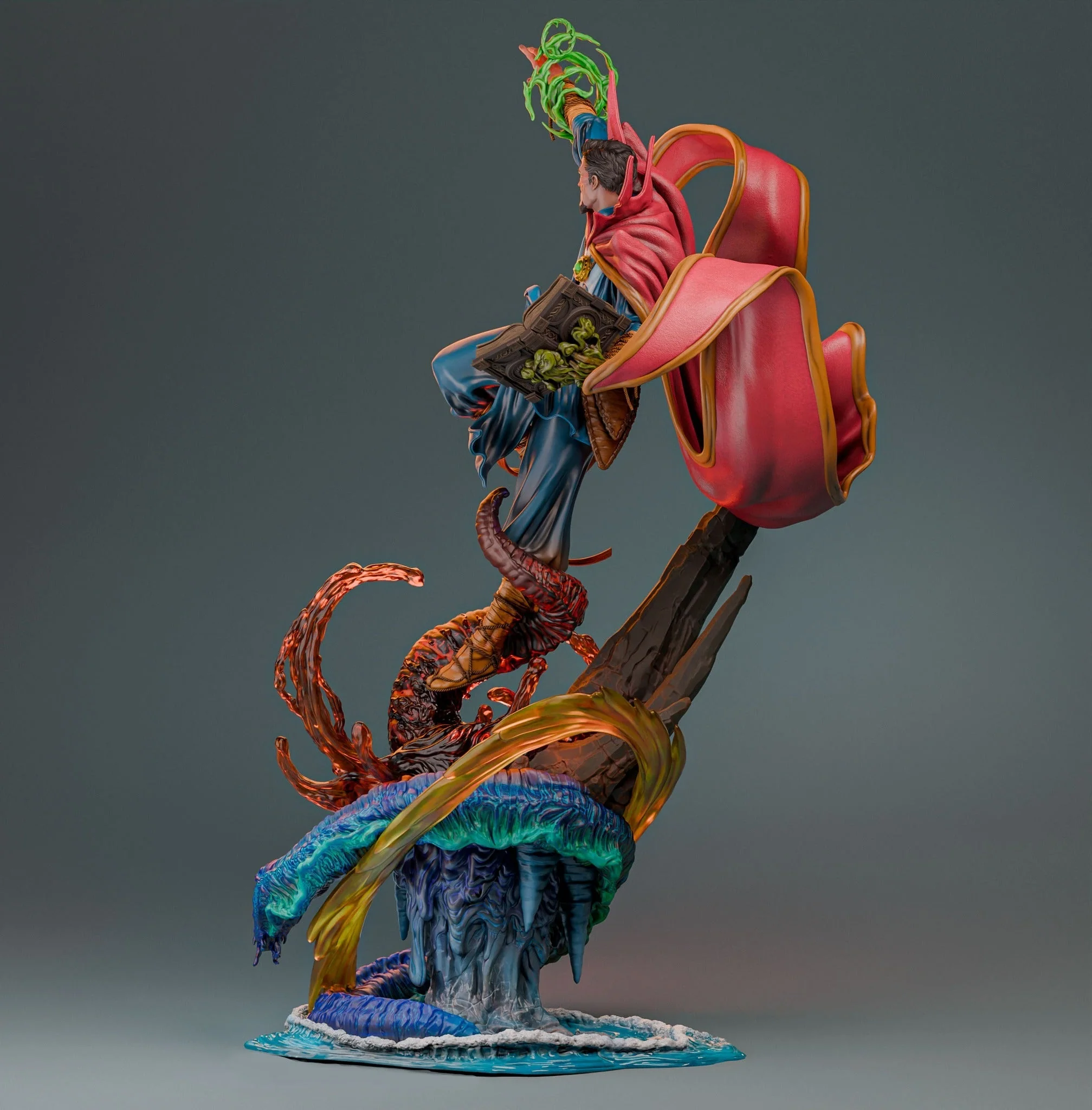 The Sorcerer Supreme Statue - Image 10