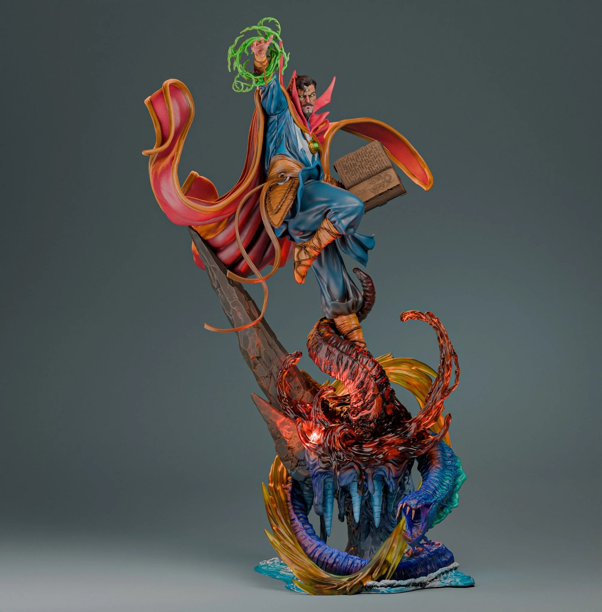 The Sorcerer Supreme Statue - Image 14