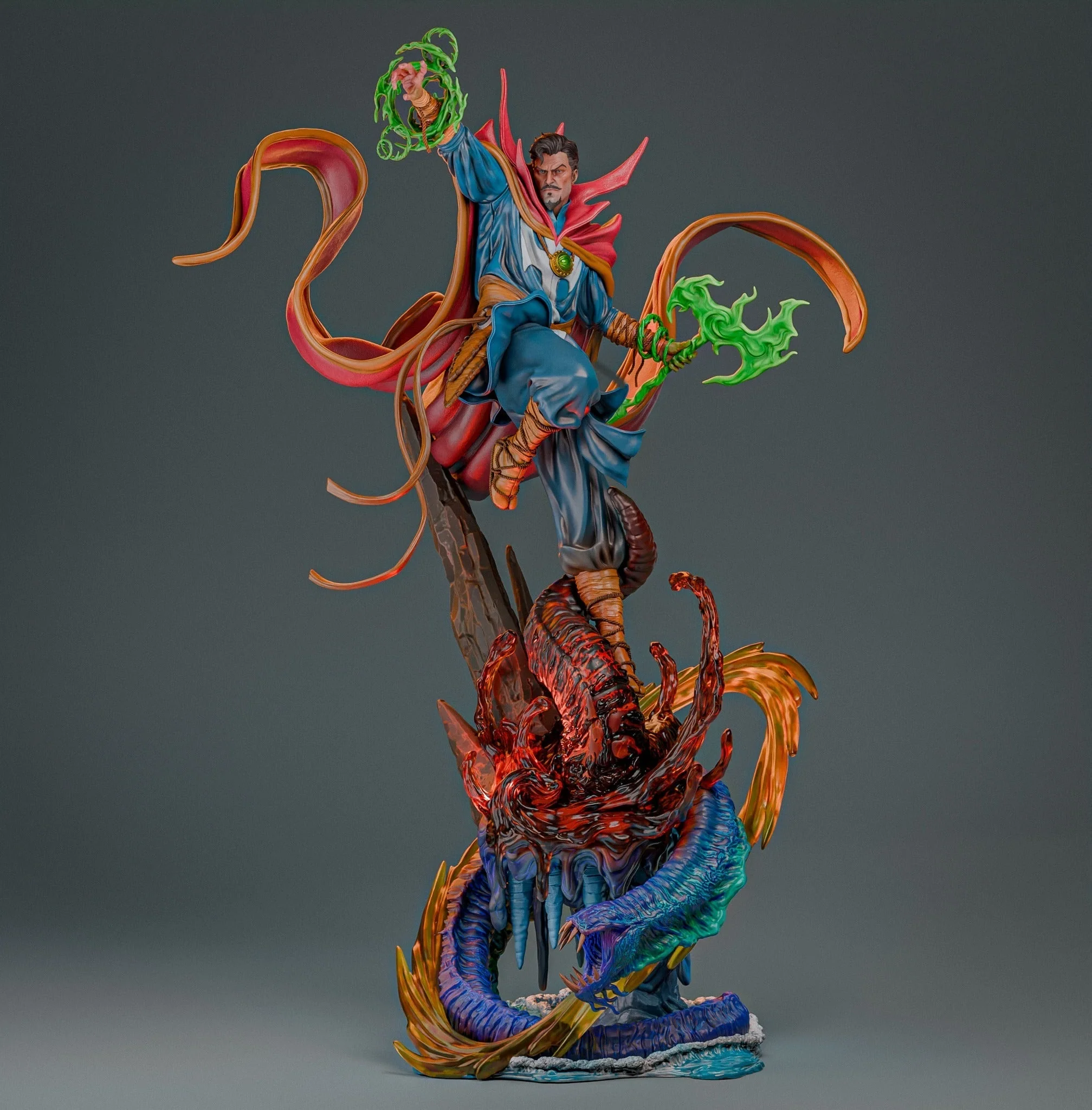 The Sorcerer Supreme Statue - Image 15