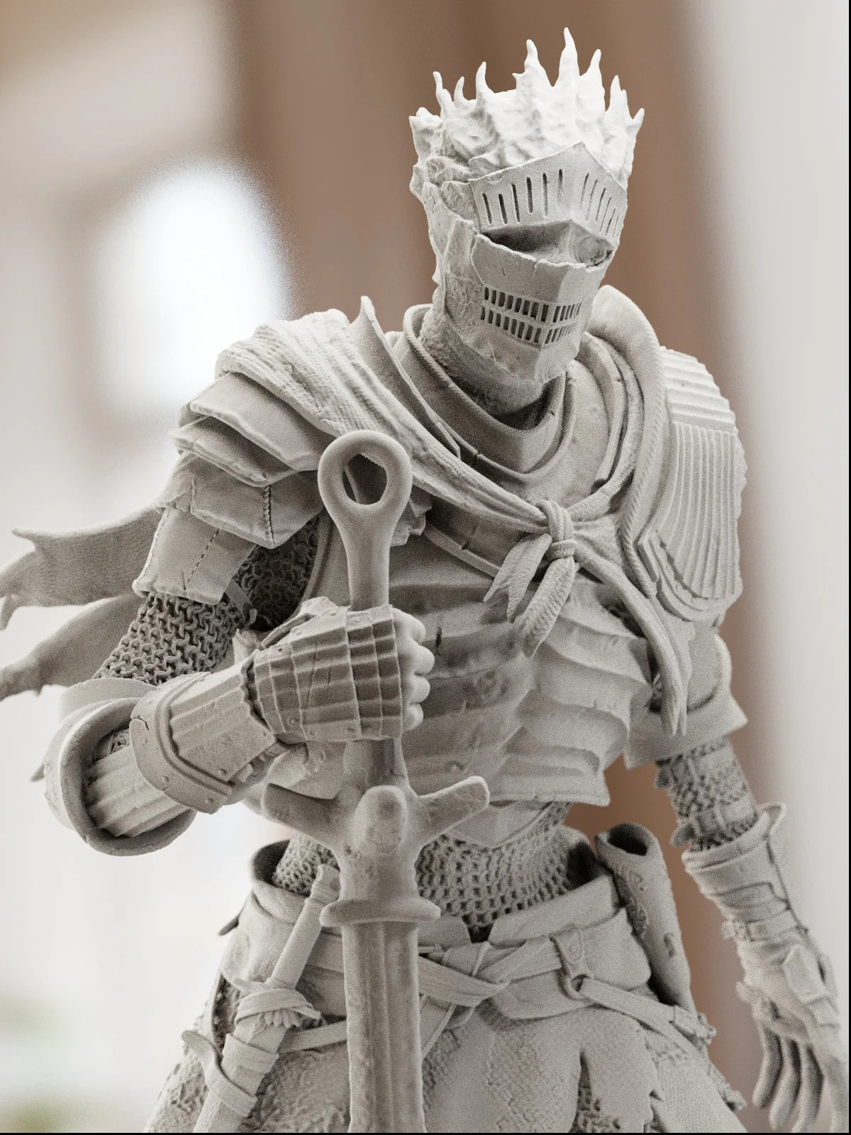 The Soul Cinder Statue - Image 3