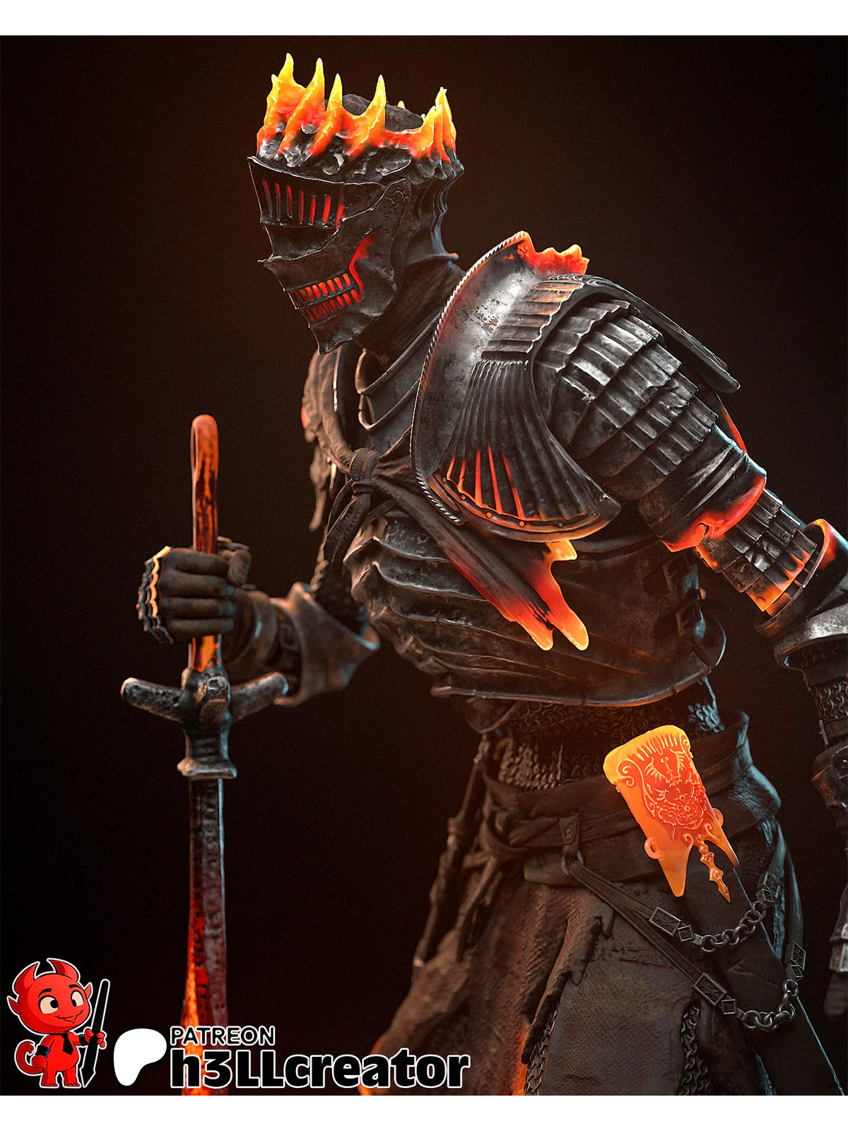 The Soul Cinder Statue - Image 4