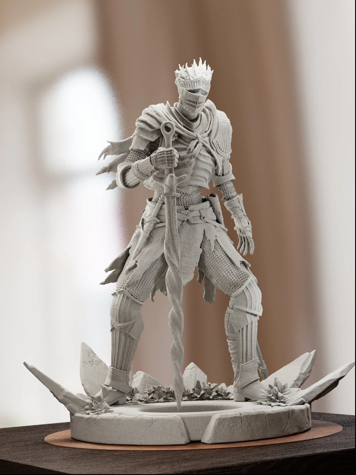 The Soul Cinder Statue - Image 6