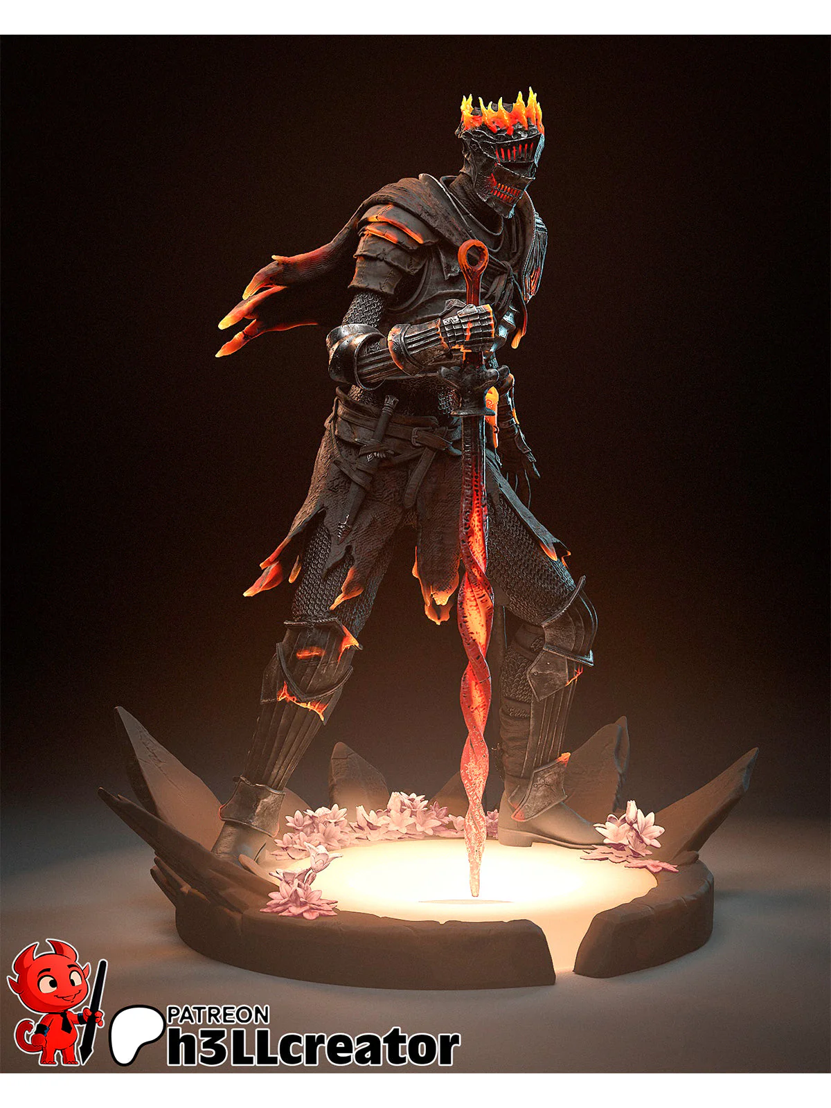The Soul Cinder Statue - Image 8