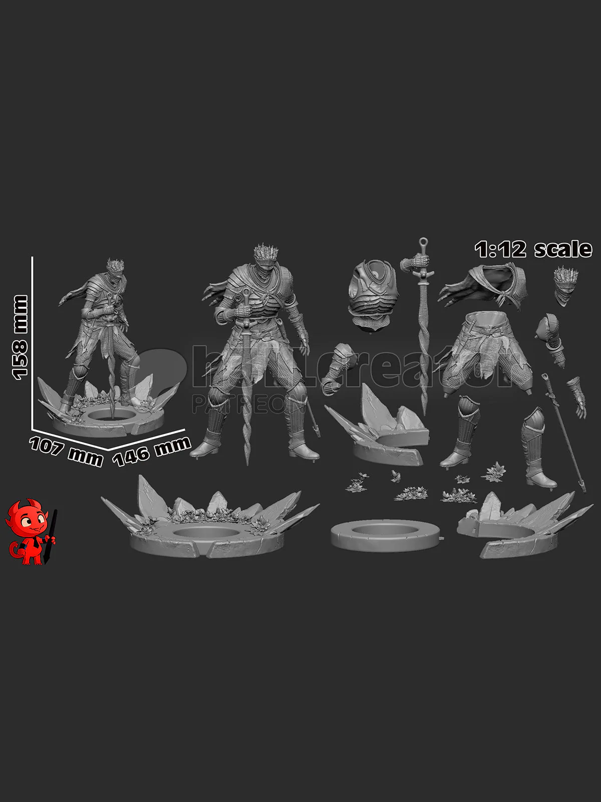 The Soul Cinder Statue - Image 9