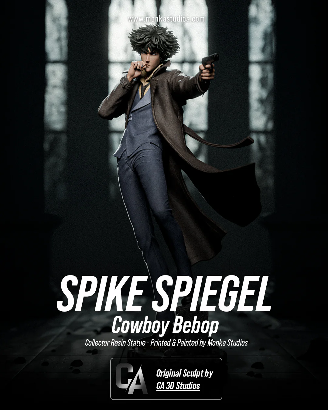 The Space Cowboy Statue