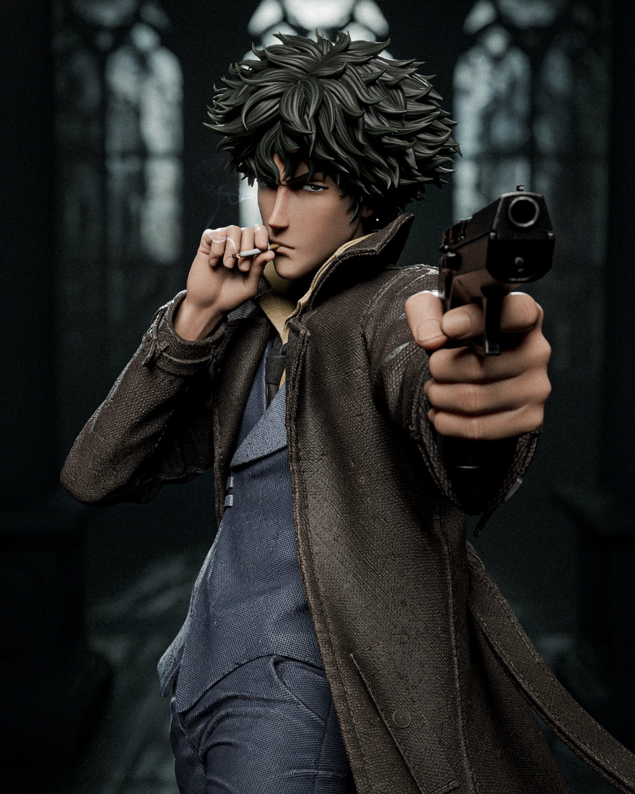 The Space Cowboy Statue - Image 2