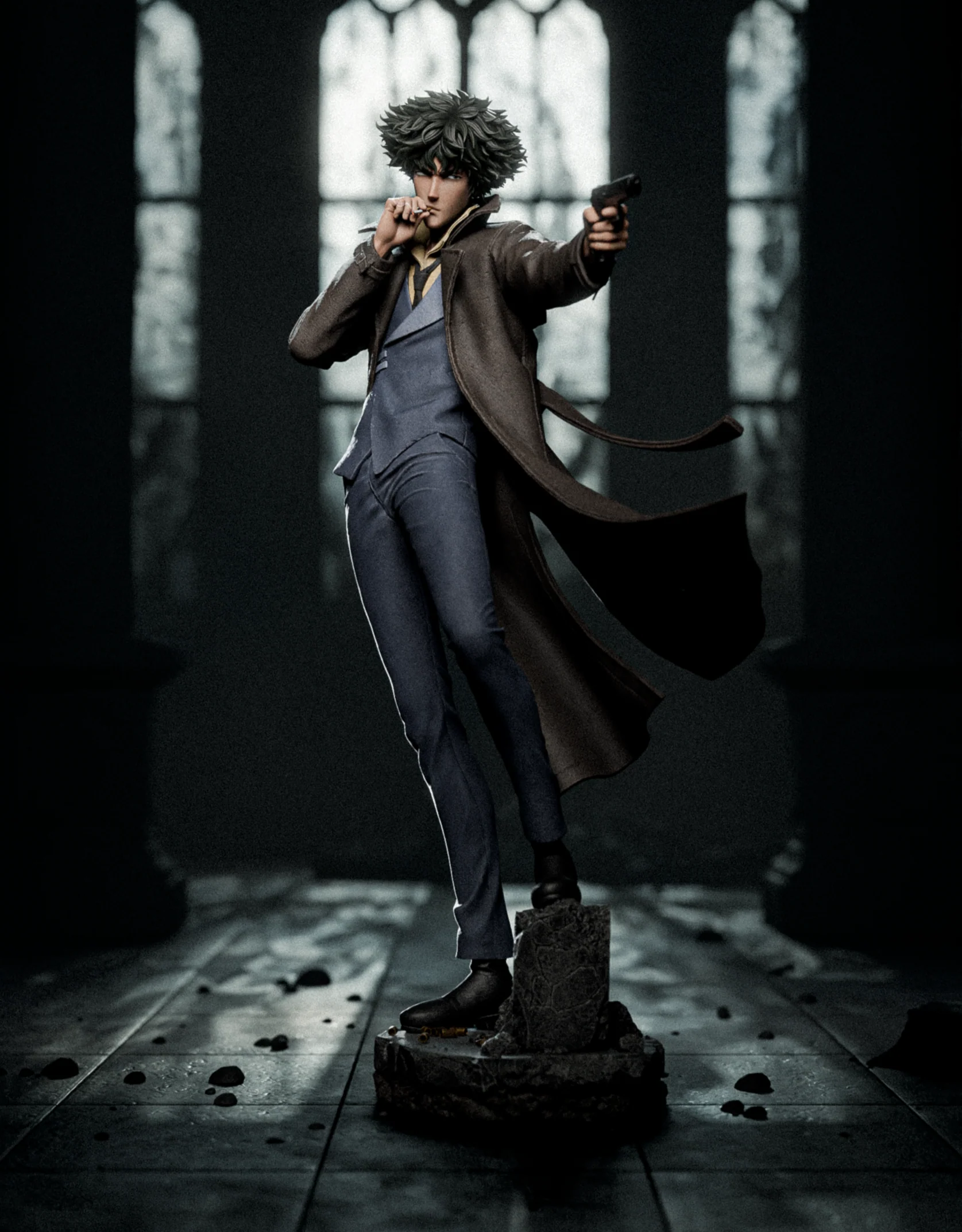 The Space Cowboy Statue - Image 3