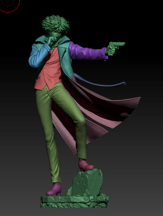 The Space Cowboy Statue - Image 5