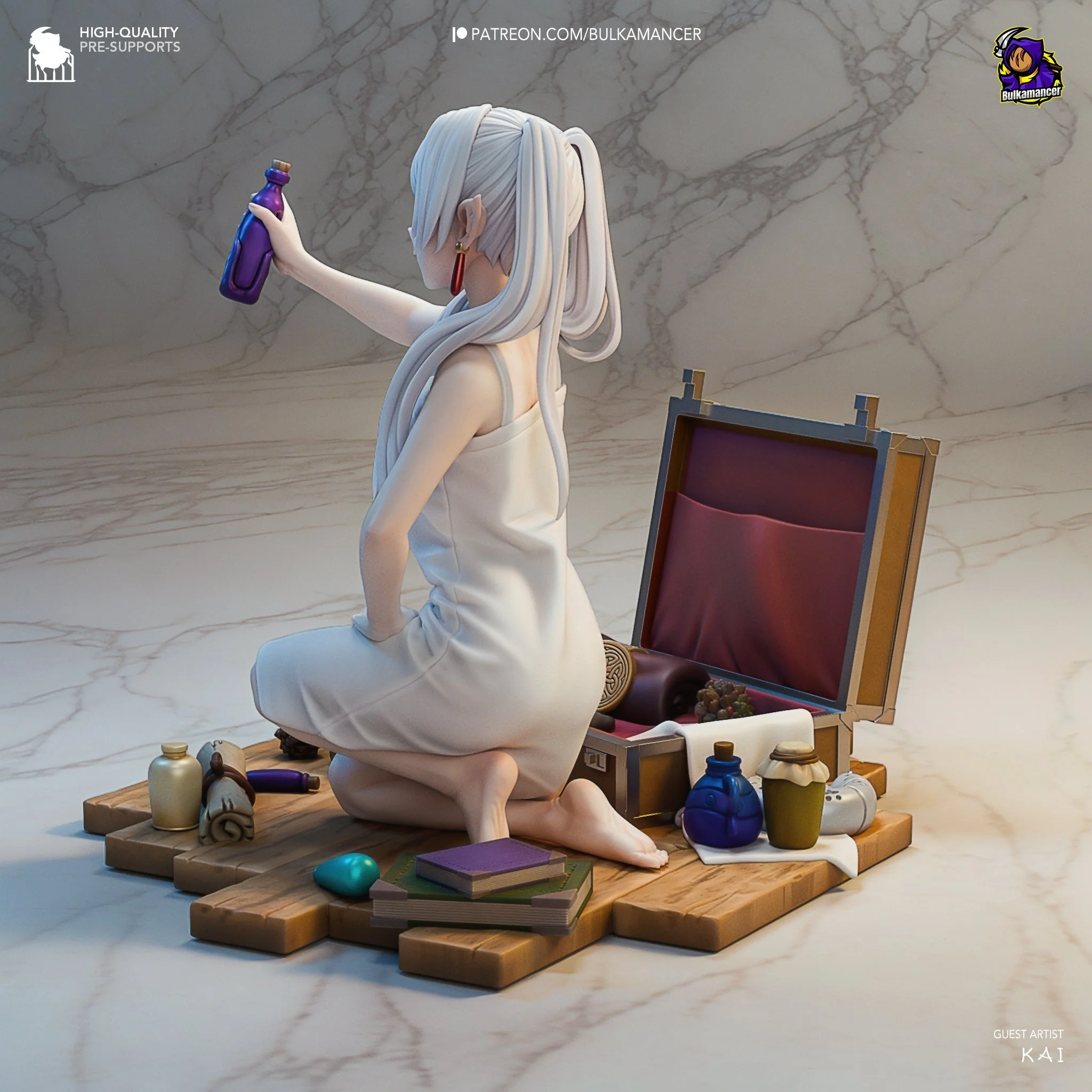 The Spell Collector Statue - Image 5