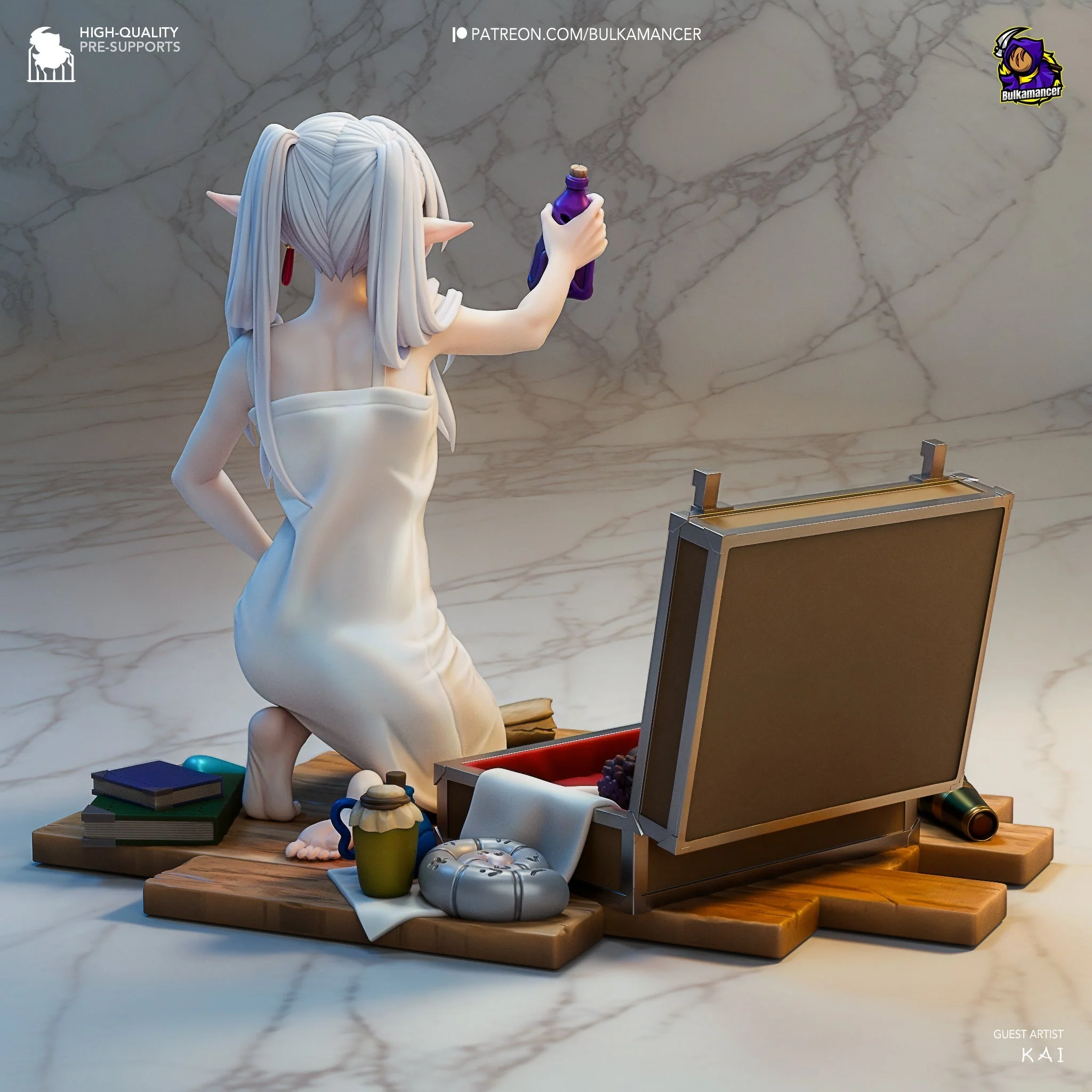 The Spell Collector Statue - Image 6